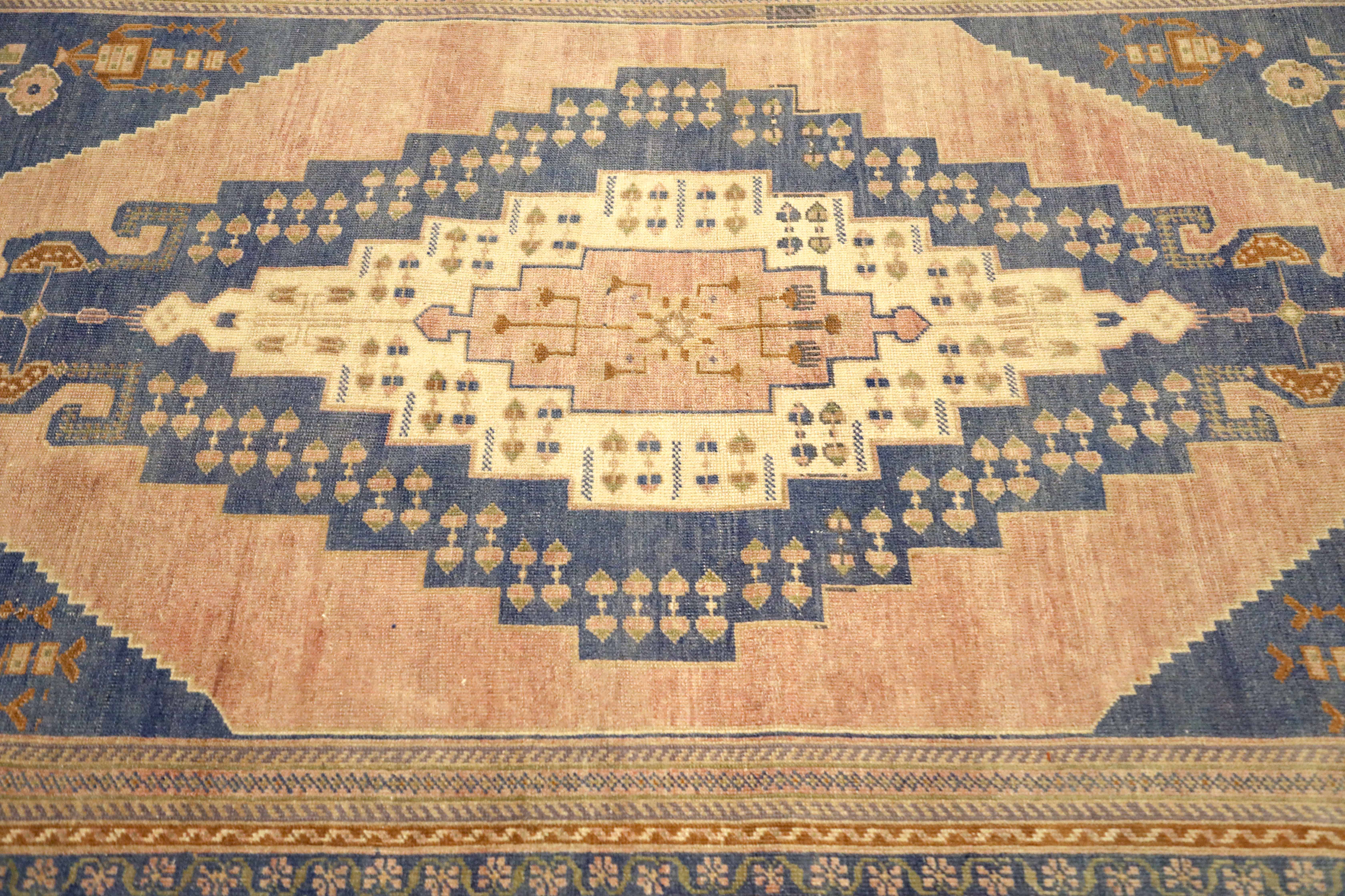 Thumbnail 2 for Antique Turkey Traditional Rug 93645