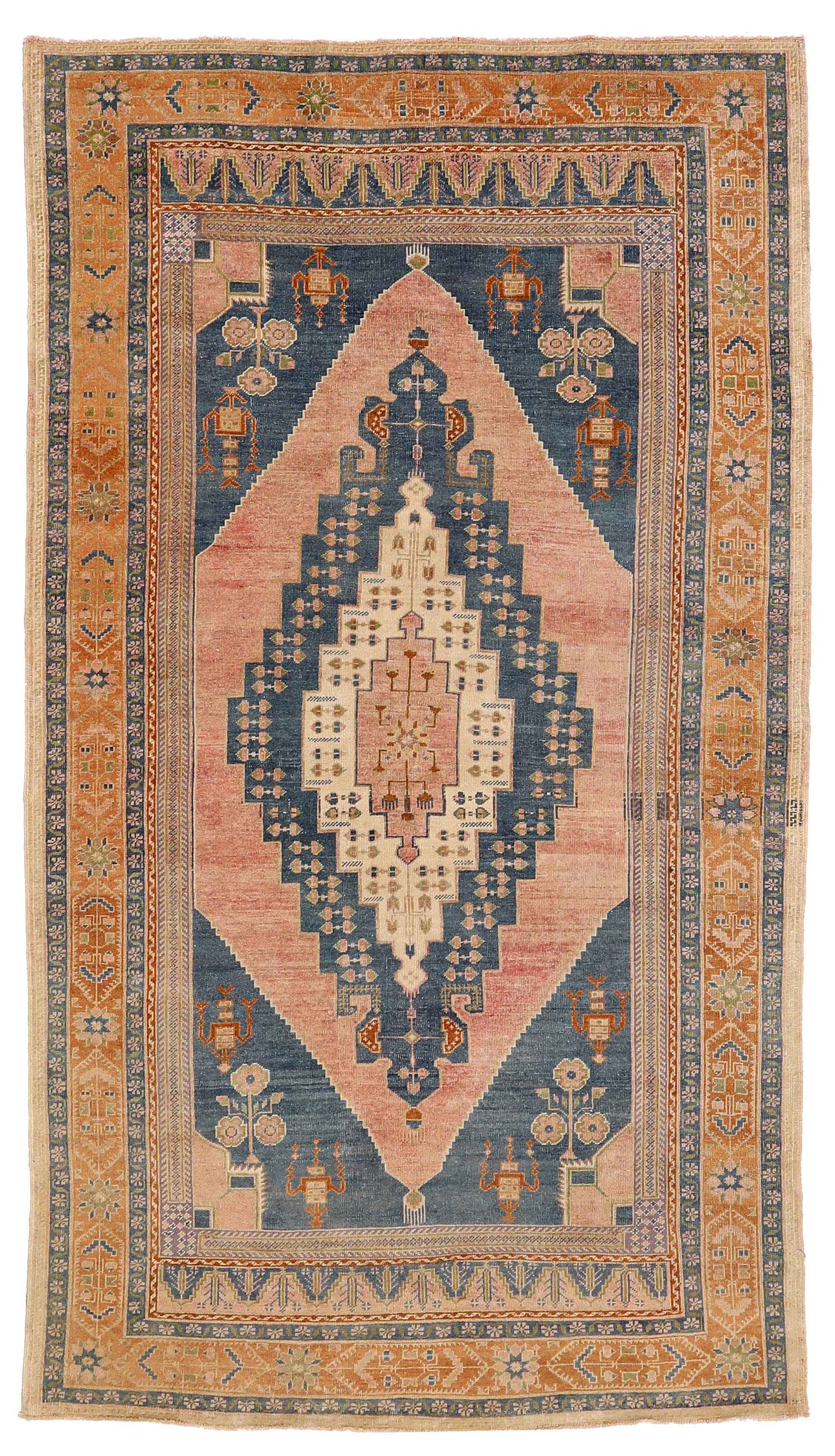 Thumbnail 7 for Antique Turkey Traditional Rug 93645