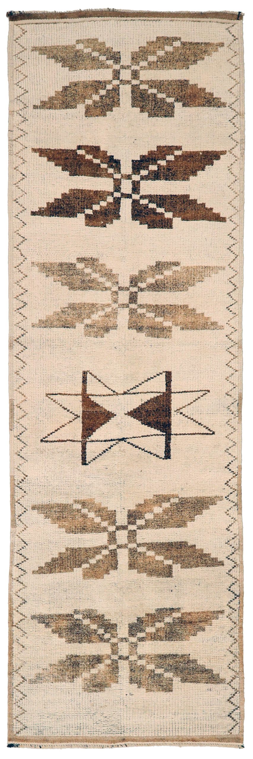 Thumbnail 14 for Antique Turkey Traditional Rug 93313