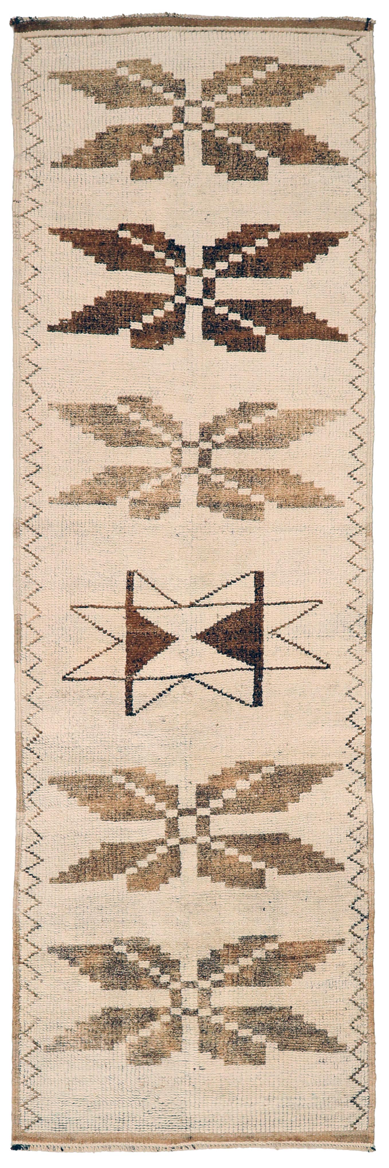 Thumbnail 9 for Antique Turkey Traditional Rug 93313