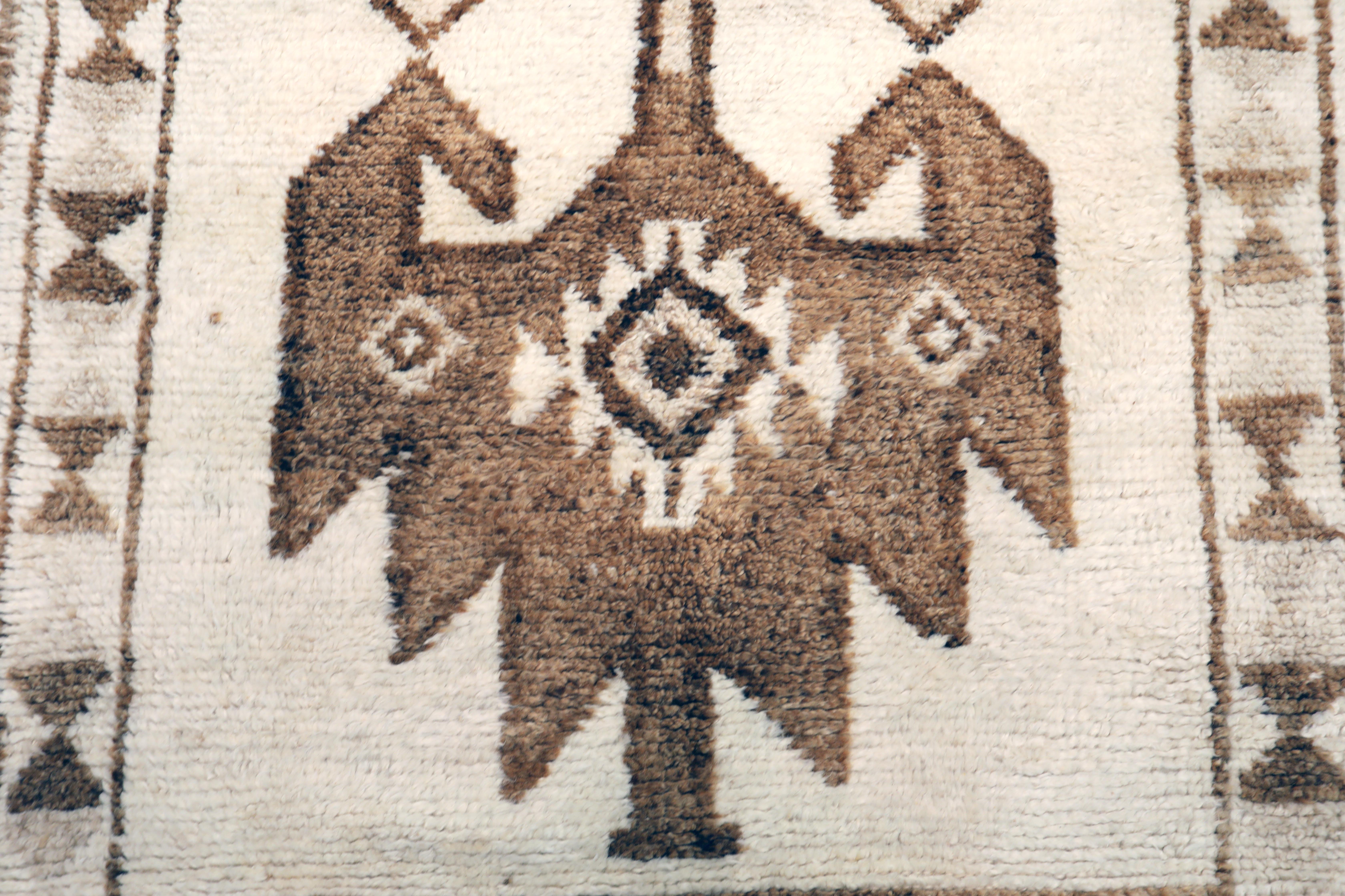 Thumbnail 4 for Antique Turkey Traditional Rug 93314