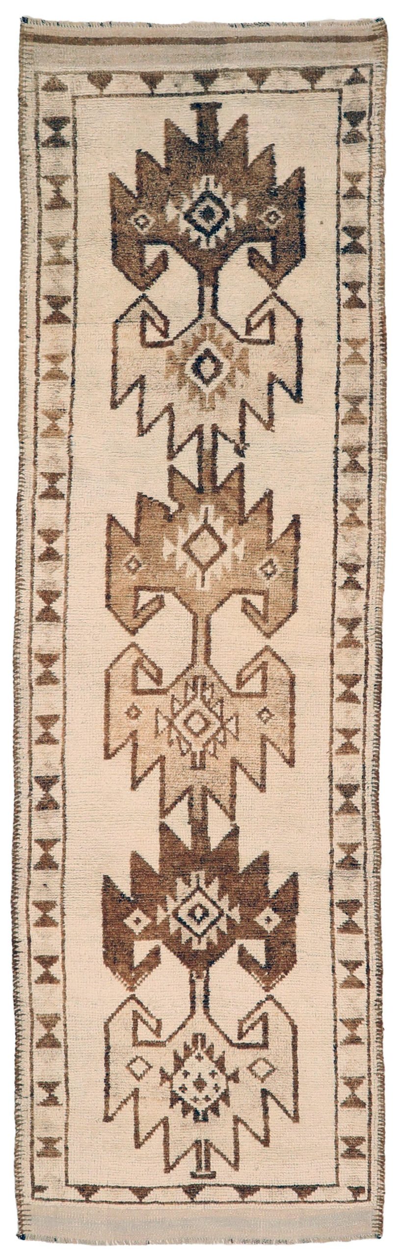 Thumbnail 15 for Antique Turkey Traditional Rug 93314