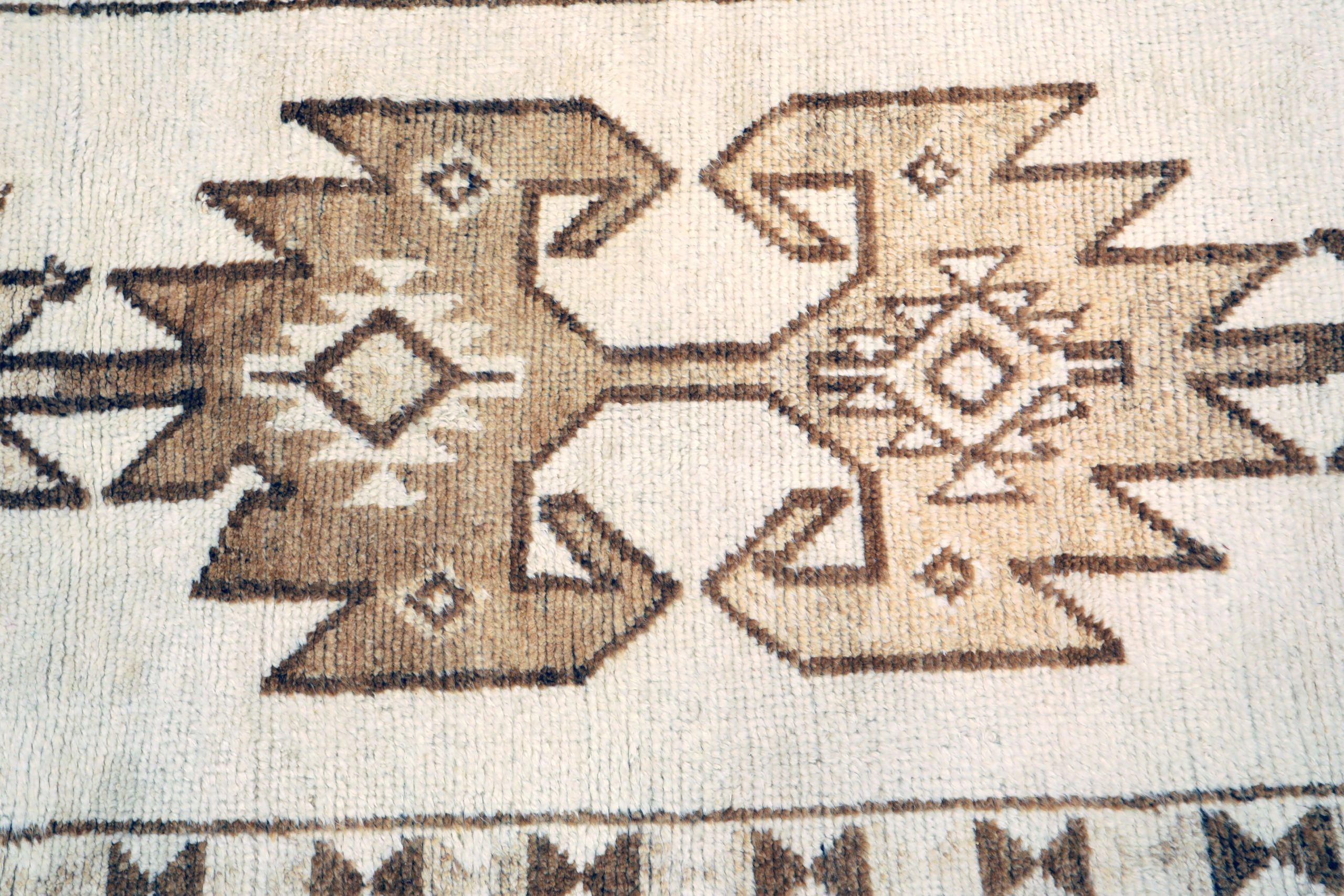 Thumbnail 11 for Antique Turkey Traditional Rug 93314