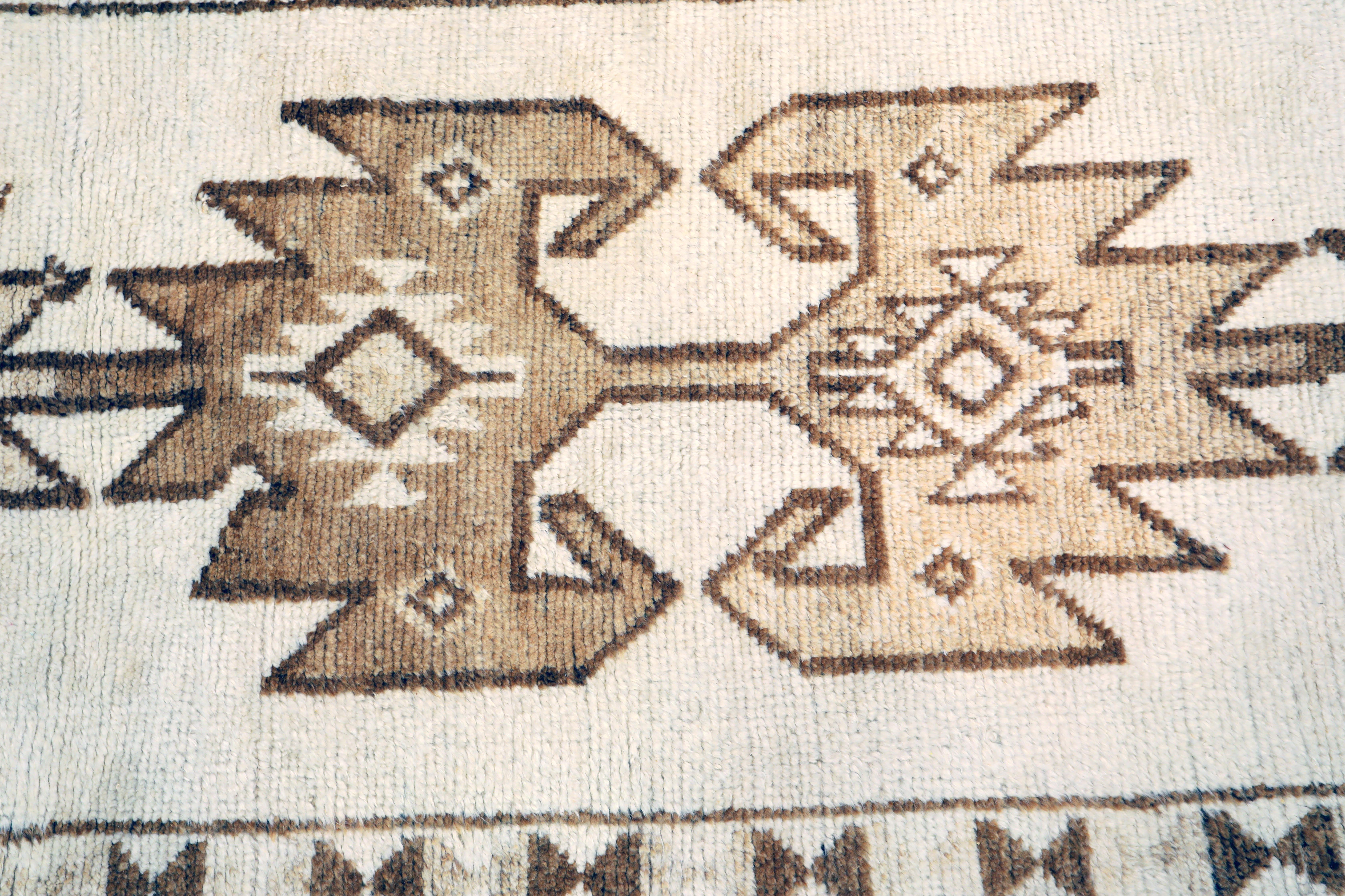 Thumbnail 2 for Antique Turkey Traditional Rug 93314