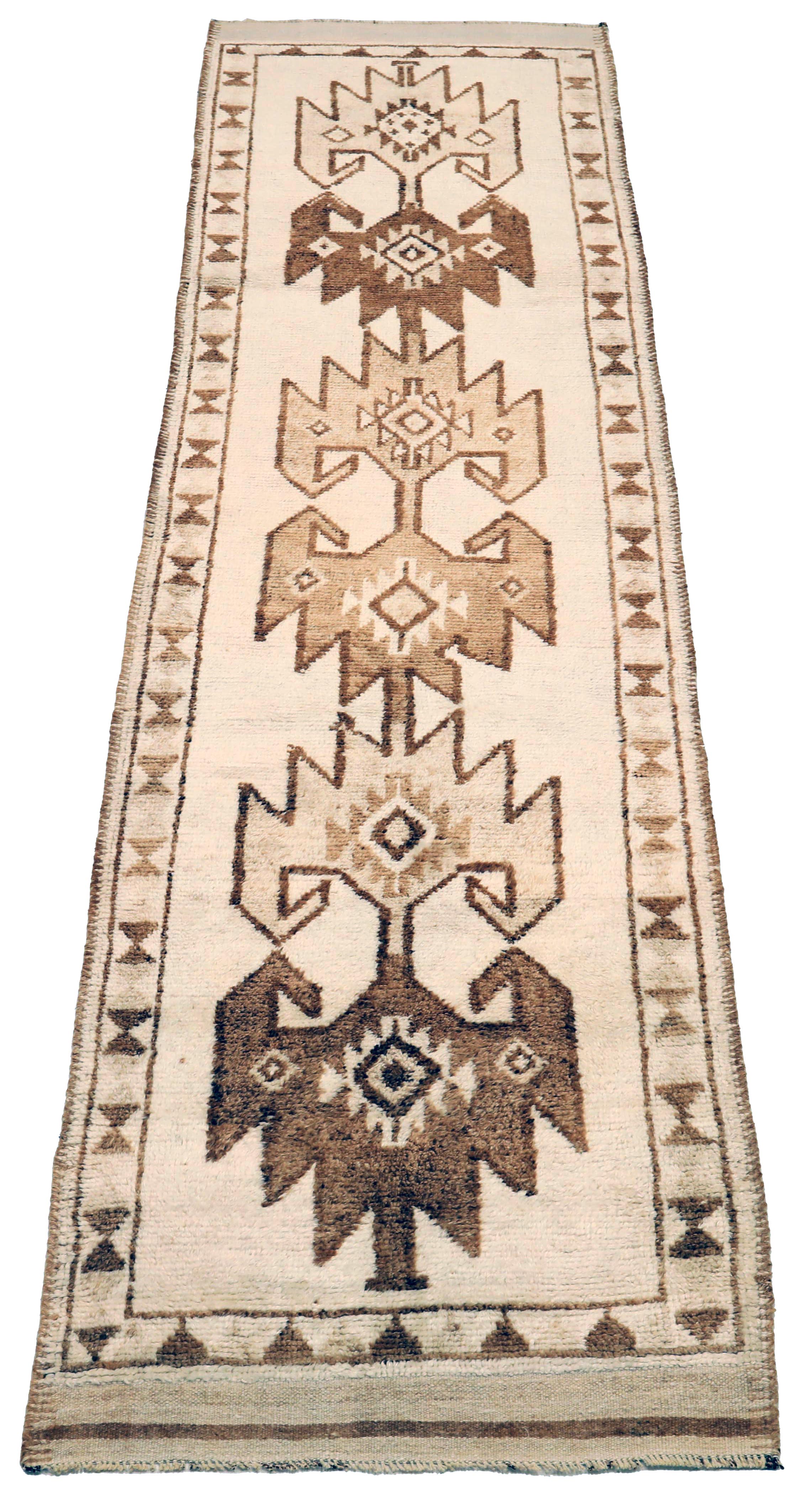 Thumbnail 8 for Antique Turkey Traditional Rug 93314