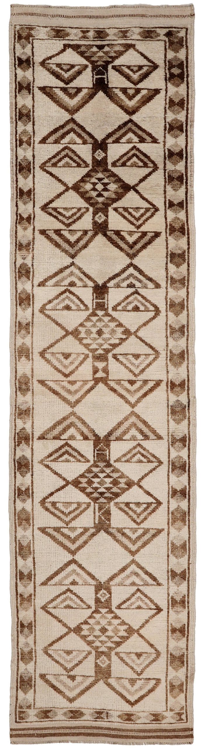 Thumbnail 14 for Antique Turkey Traditional Rug 93323
