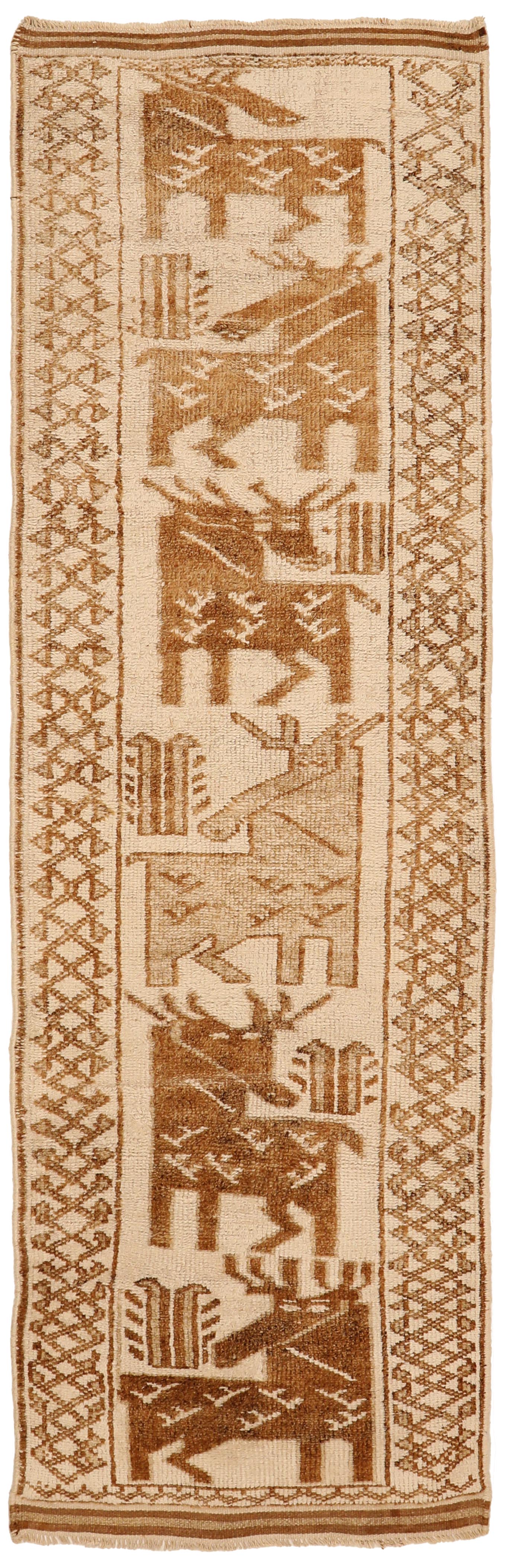 Thumbnail 12 for Antique Turkey Traditional Rug 93327