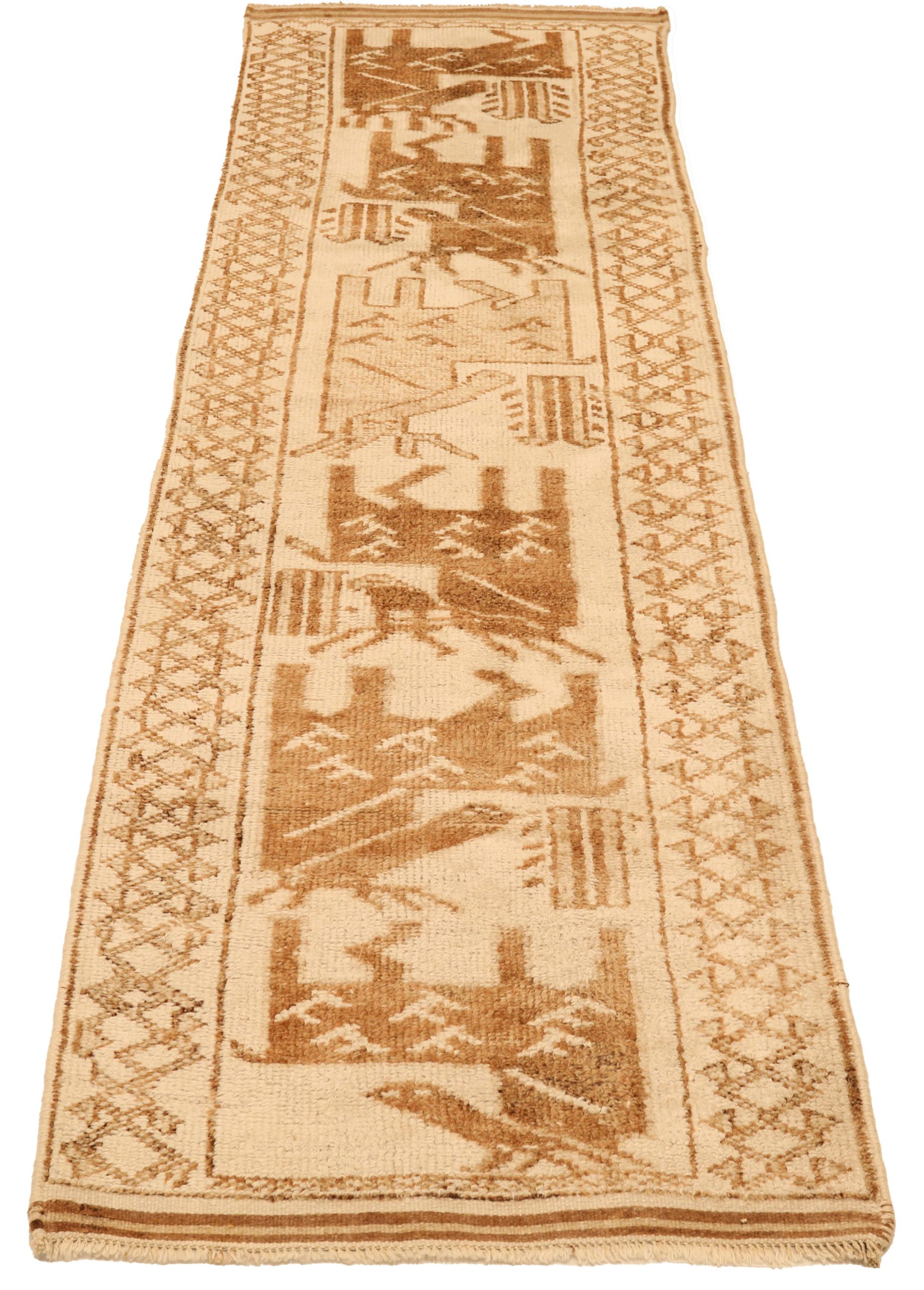 Thumbnail 13 for Antique Turkey Traditional Rug 93327