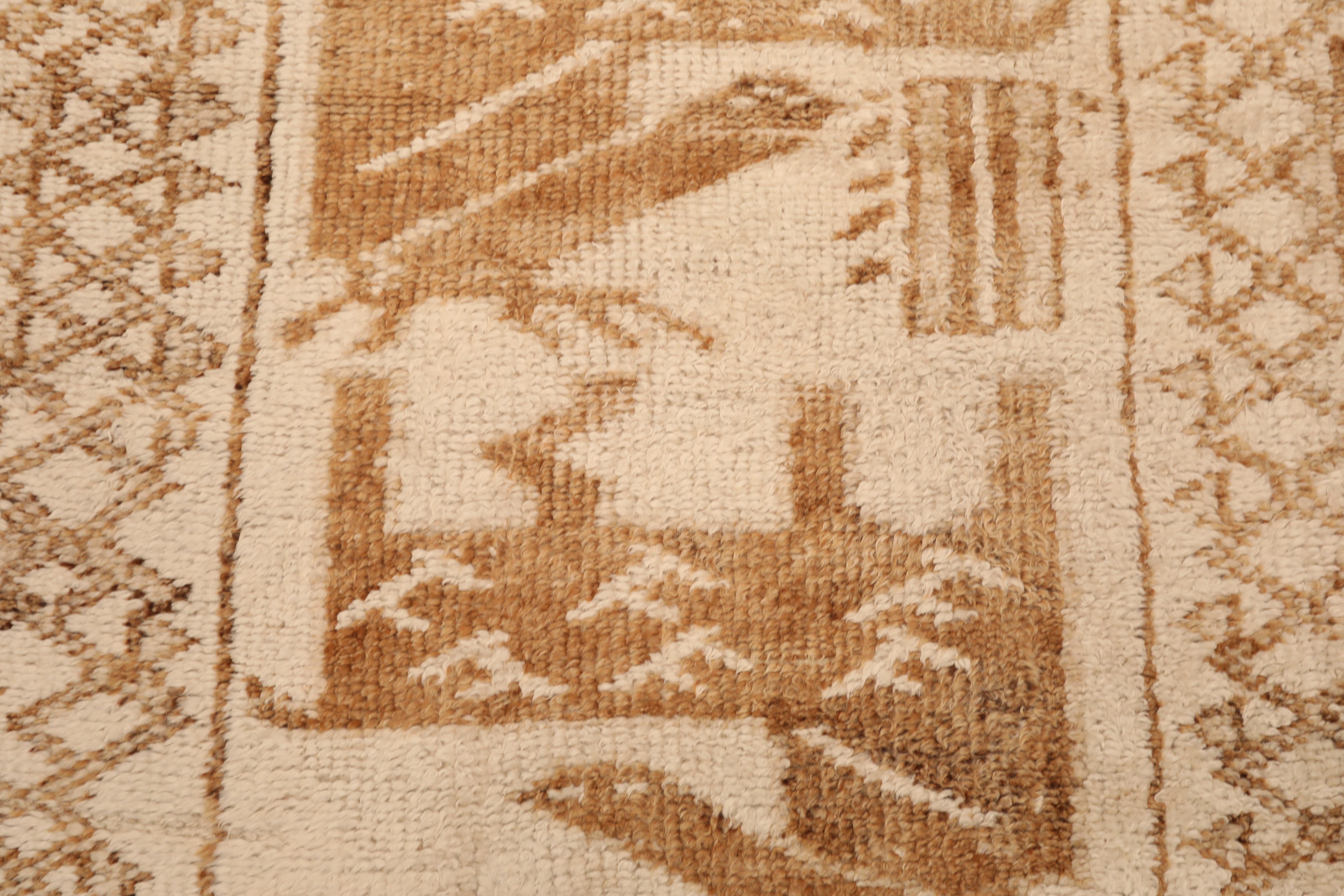 Thumbnail 2 for Antique Turkey Traditional Rug 93327