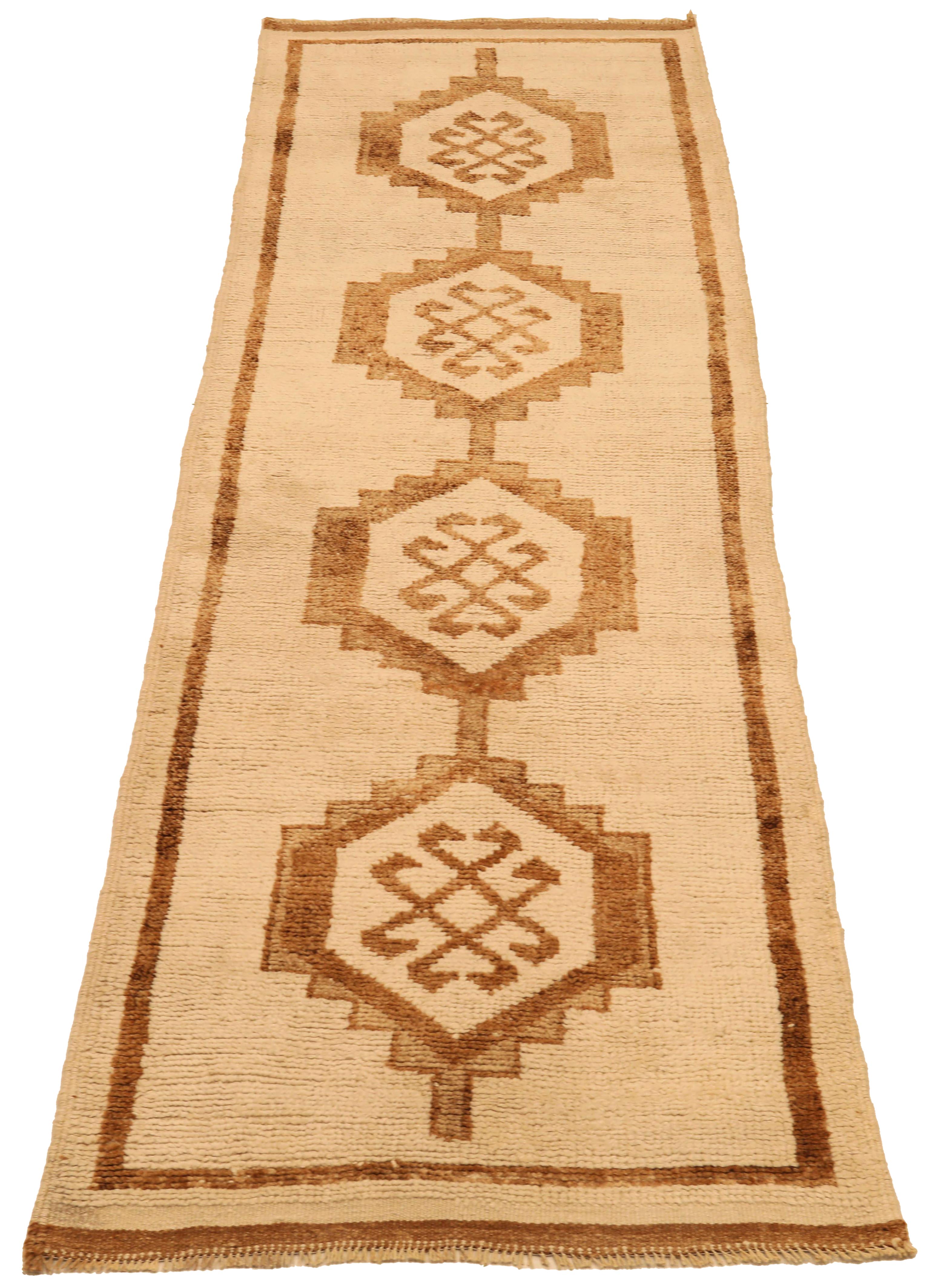 Thumbnail 8 for Antique Turkey Traditional Rug 93328