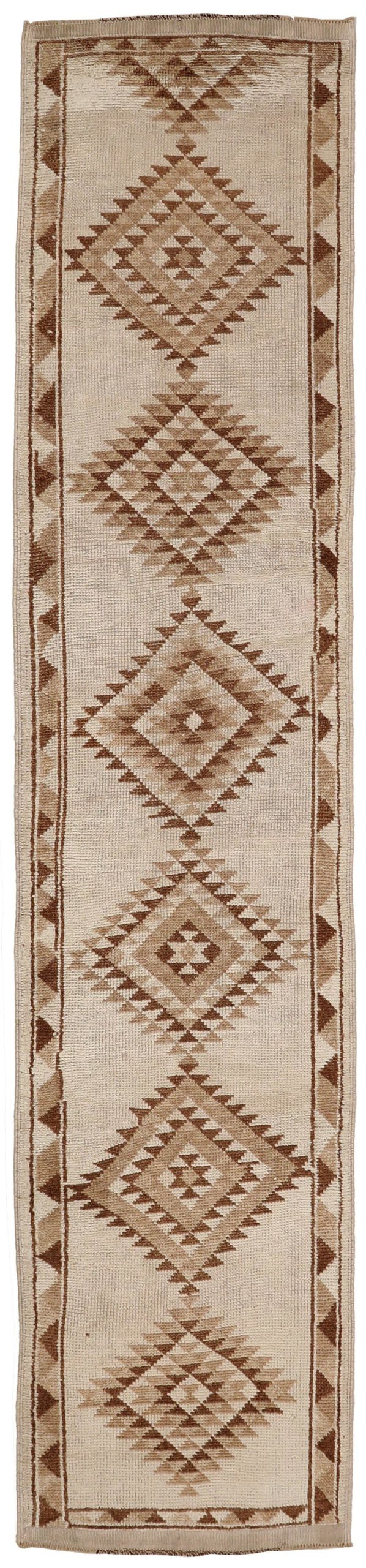 Thumbnail 15 for Antique Turkey Traditional Rug 93333