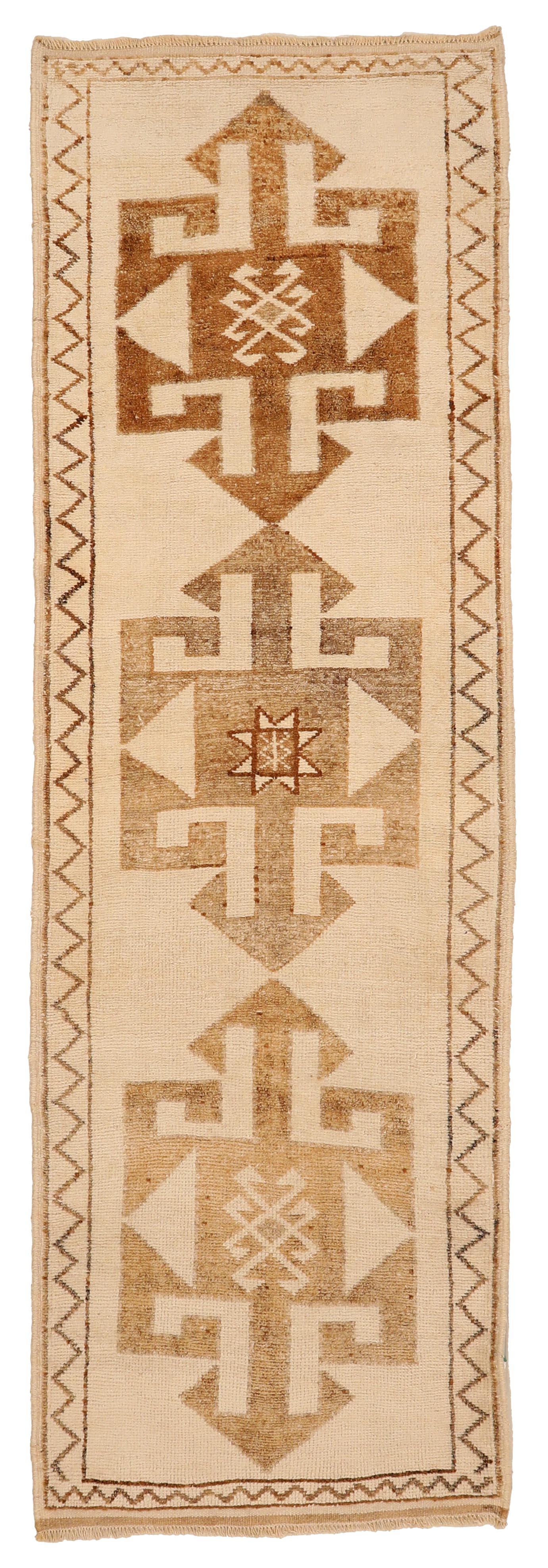 Thumbnail 12 for Antique Turkey Traditional Rug 93339