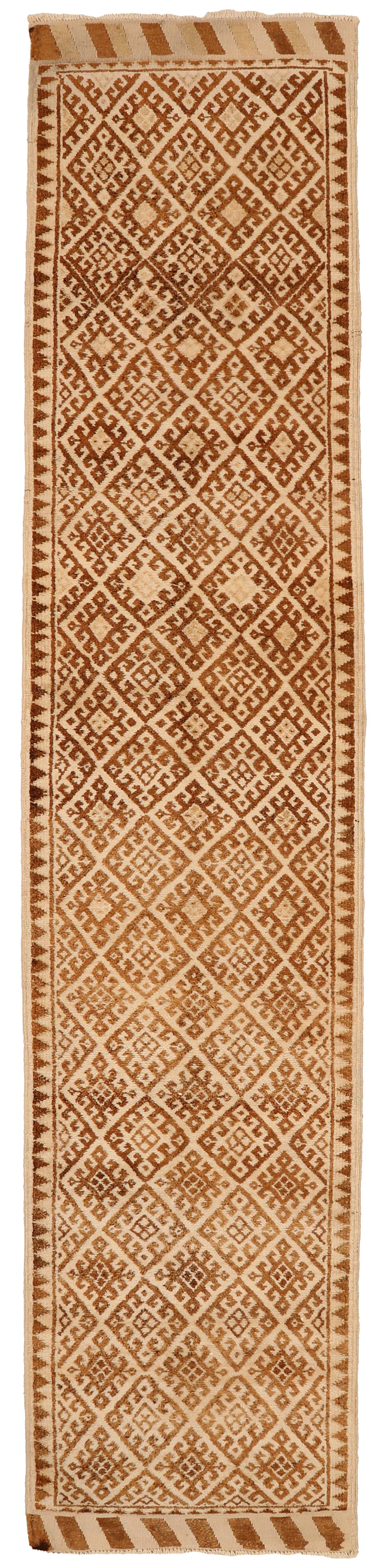 Thumbnail 10 for Antique Turkey Traditional Rug 93342