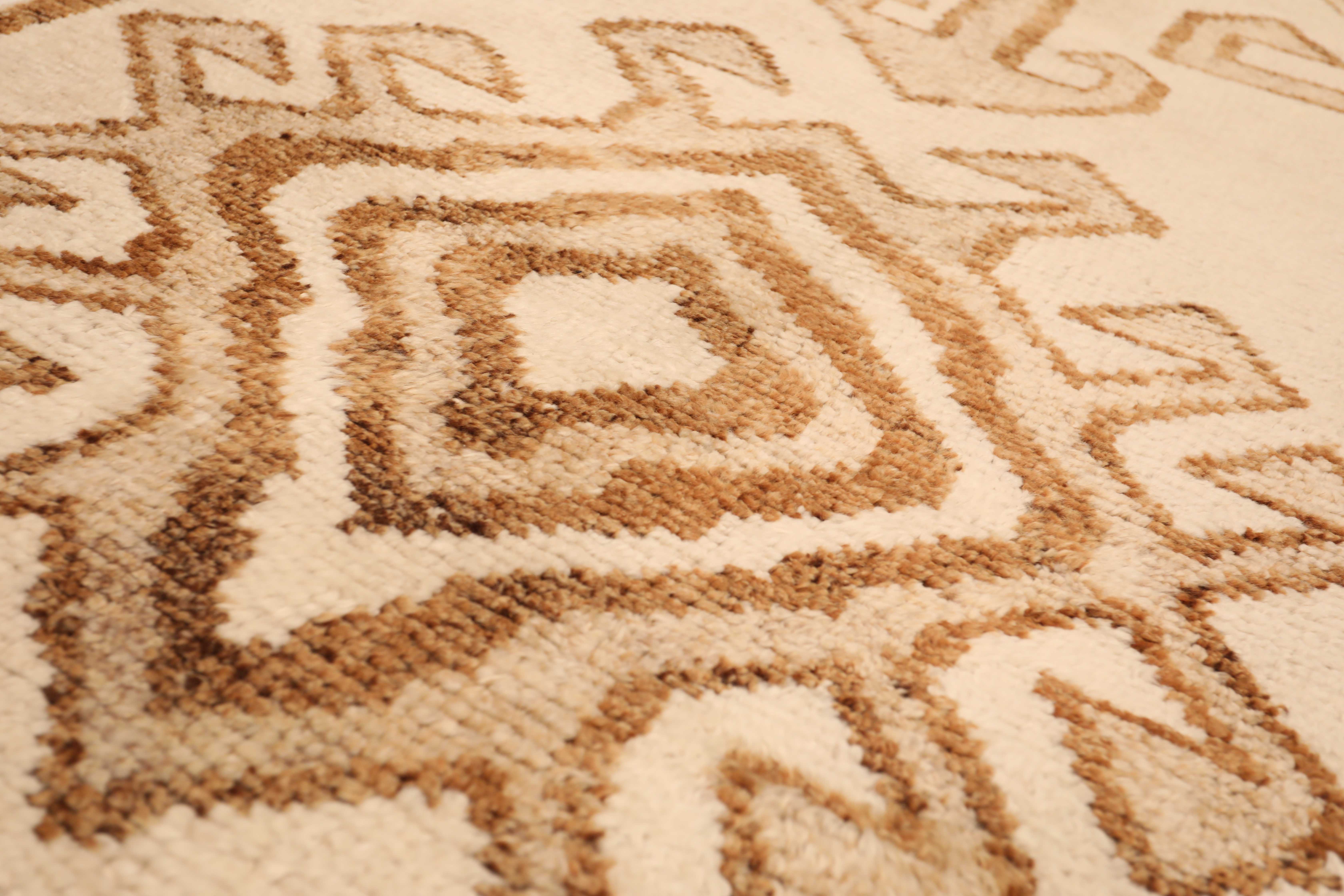 Thumbnail 8 for Antique Turkey Traditional Rug 93359