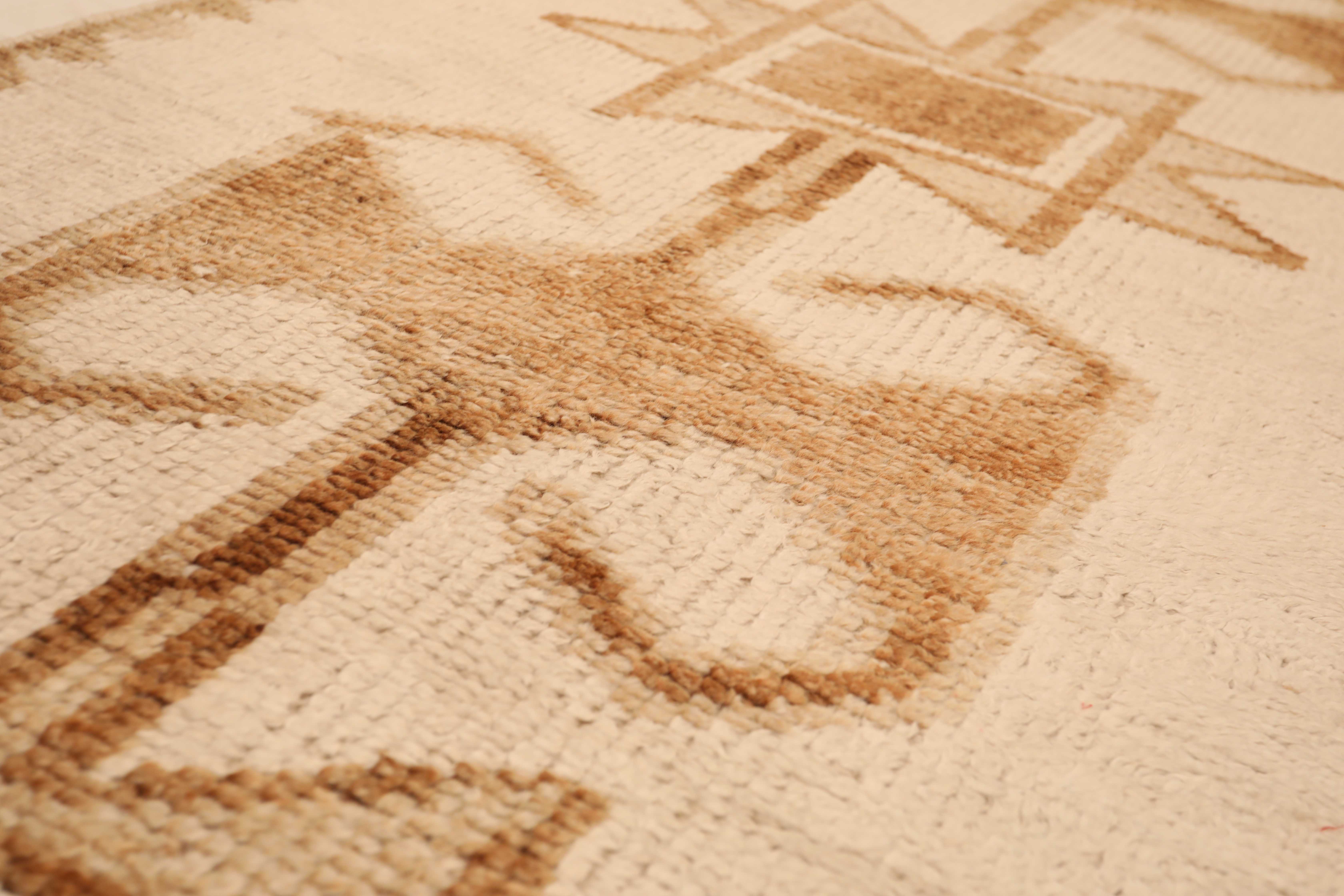 Thumbnail 8 for Antique Turkey Traditional Rug 93372