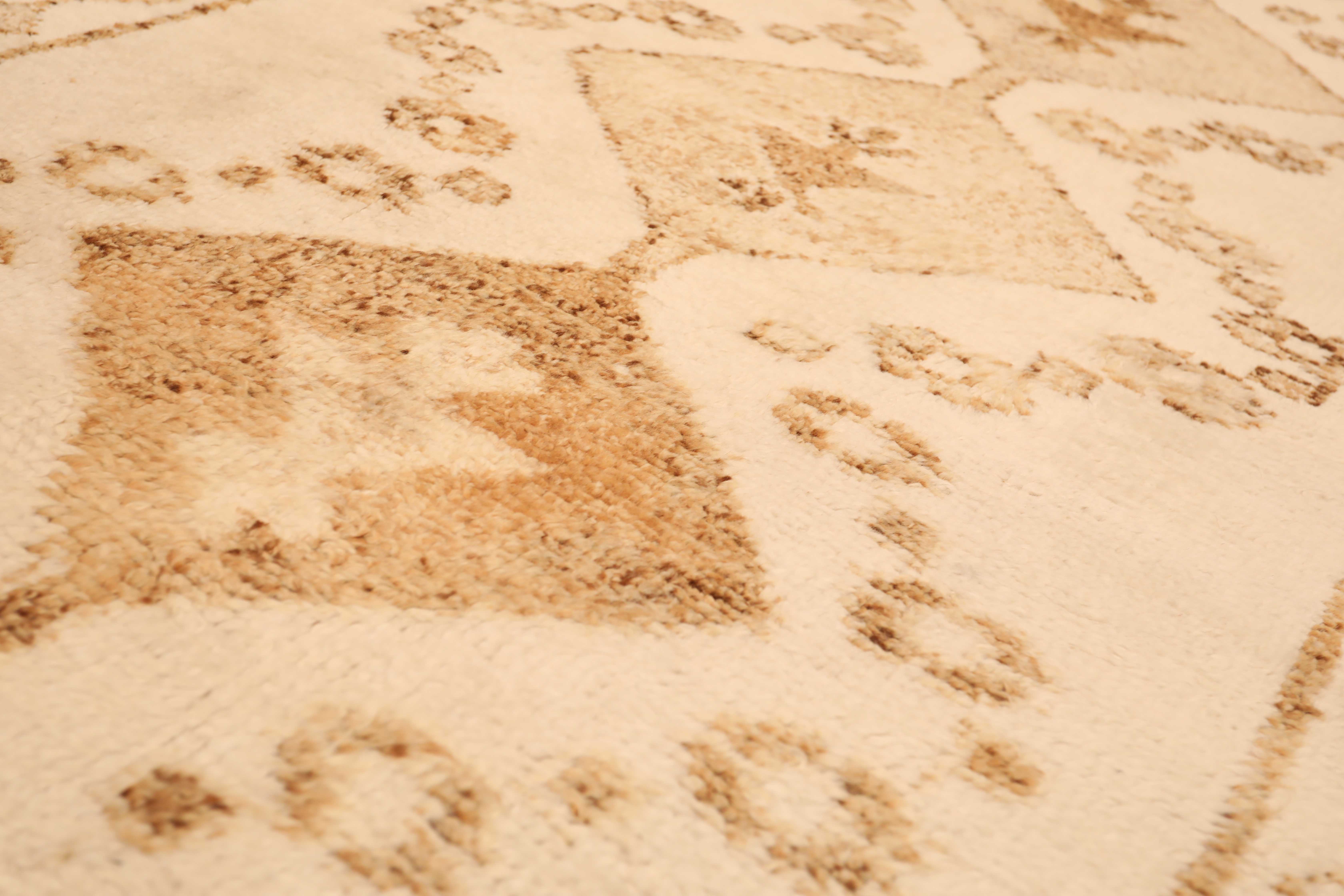 Thumbnail 7 for Antique Turkey Tribal Rug 93376