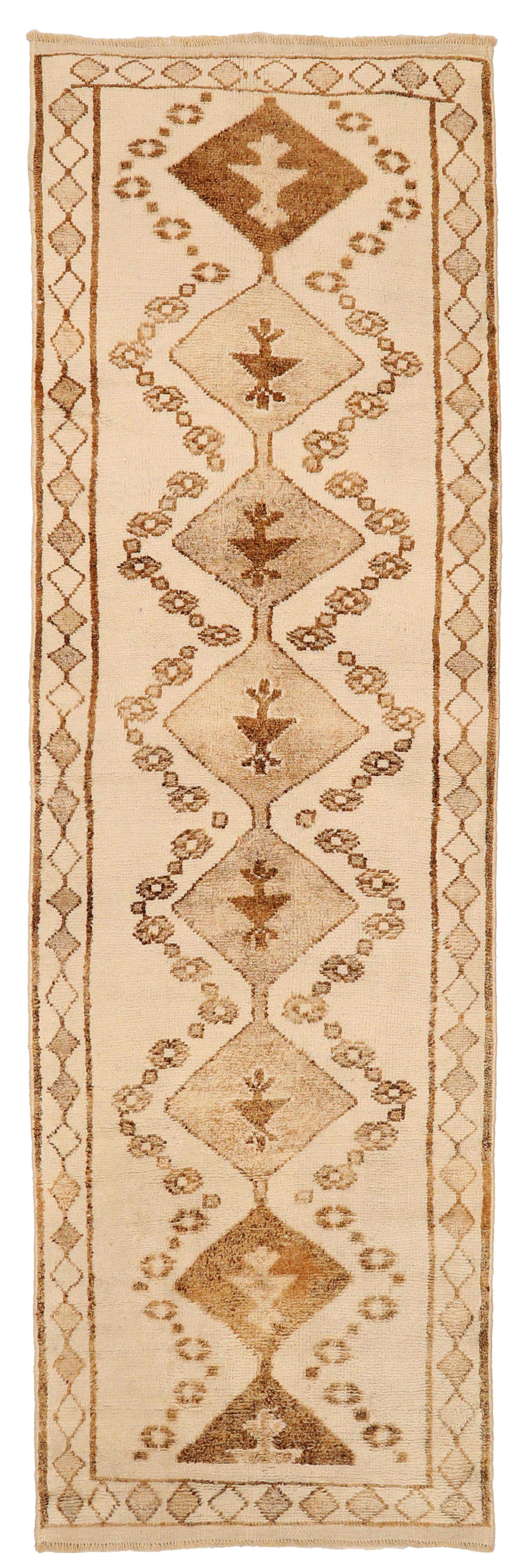 Thumbnail 9 for Antique Turkey Tribal Rug 93376