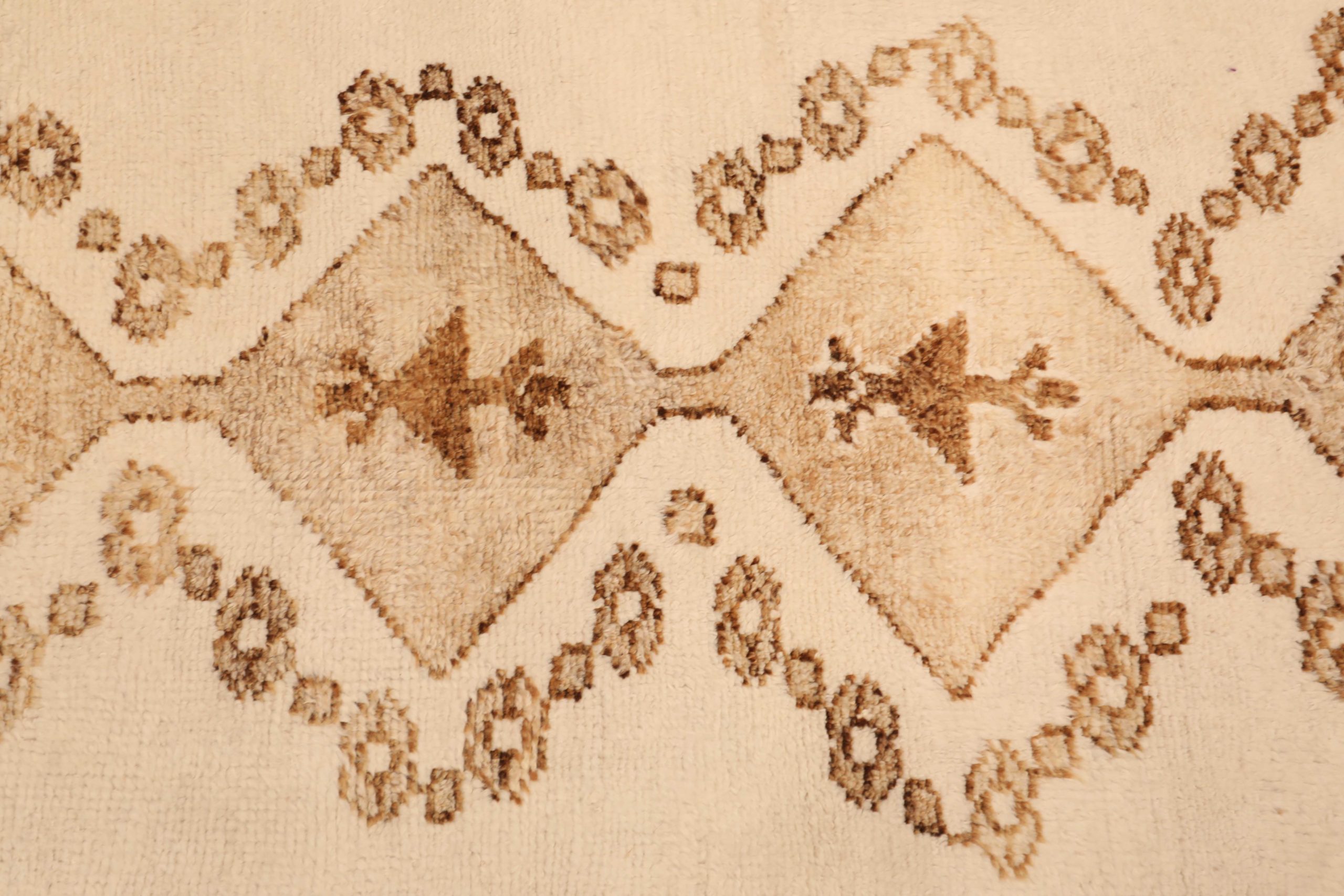 Thumbnail 14 for Antique Turkey Tribal Rug 93376