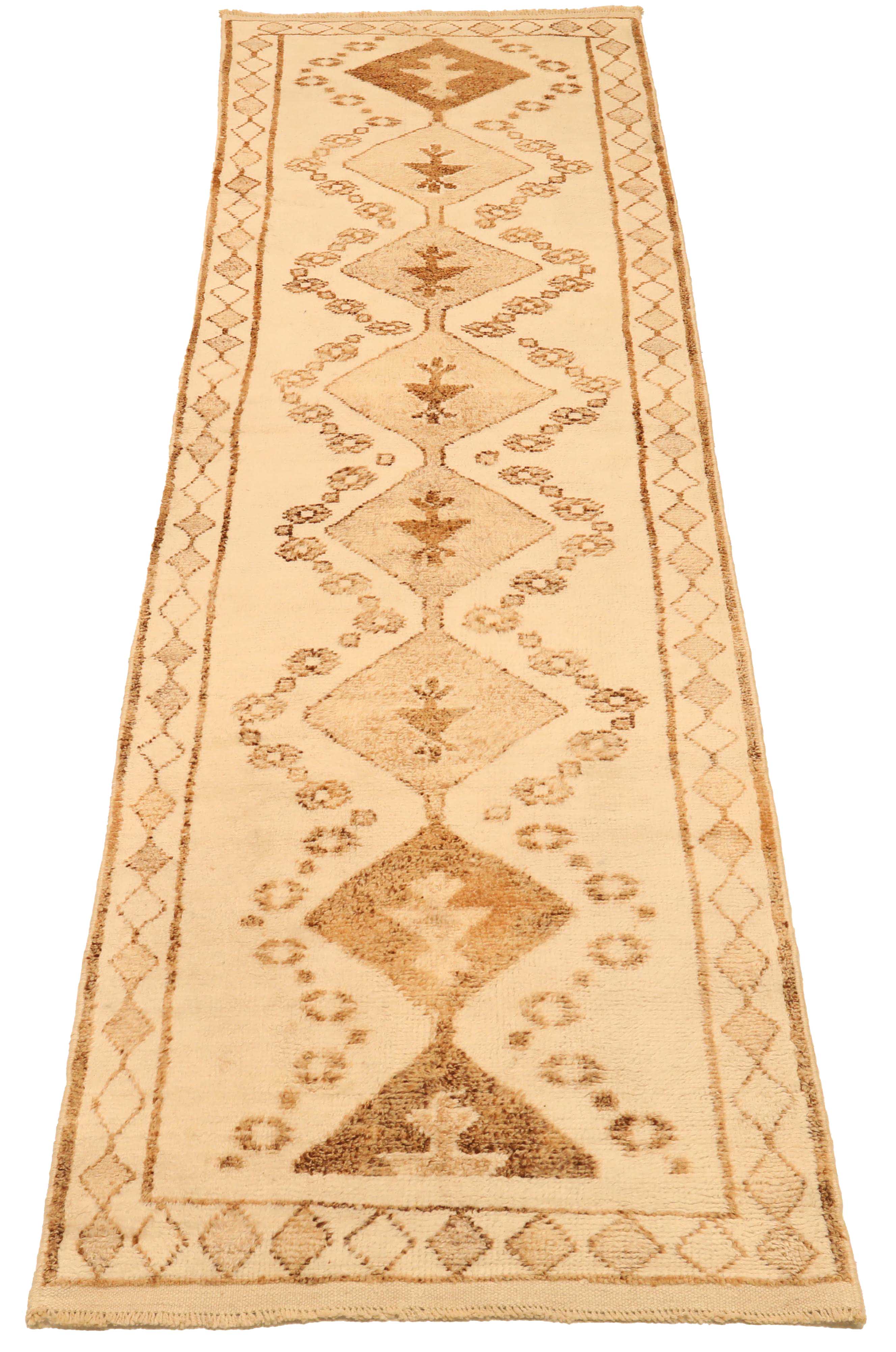 Thumbnail 12 for Antique Turkey Tribal Rug 93376