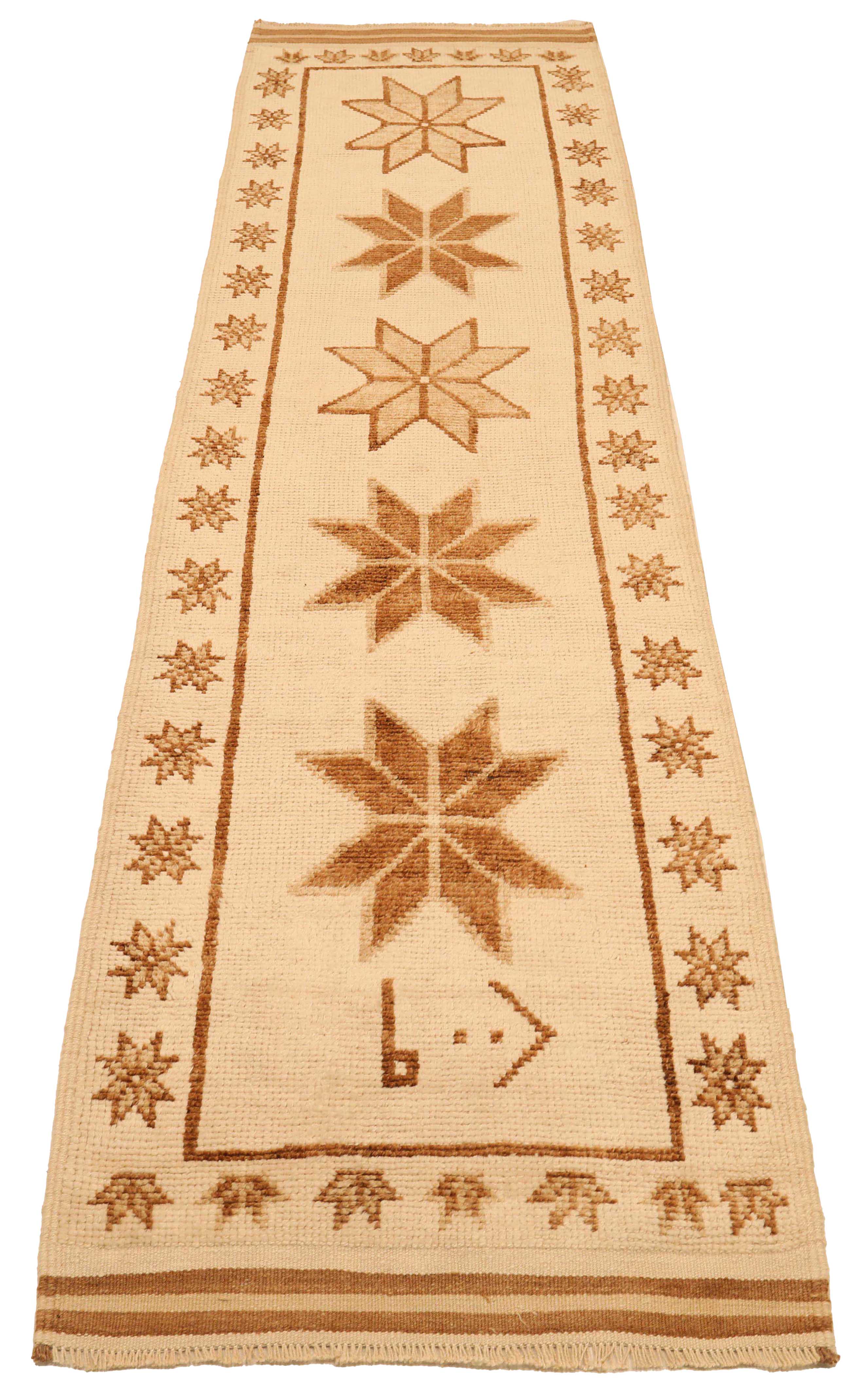 Thumbnail 11 for Antique Turkey Traditional Rug 93378