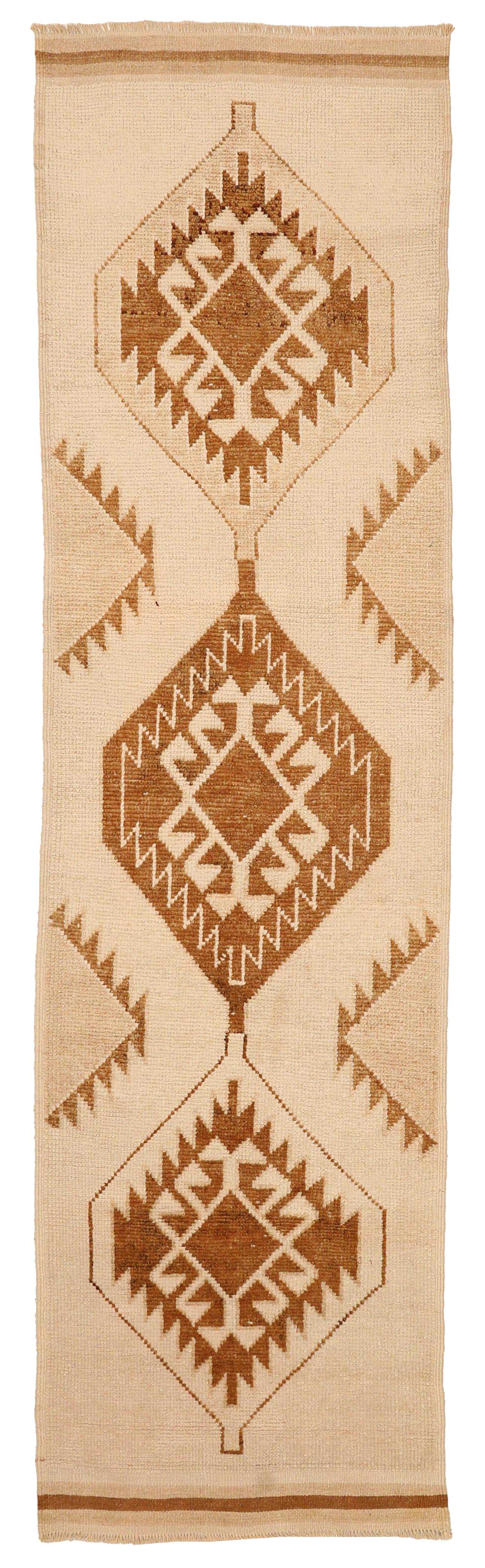 Thumbnail 10 for Antique Turkey Traditional Rug 93381