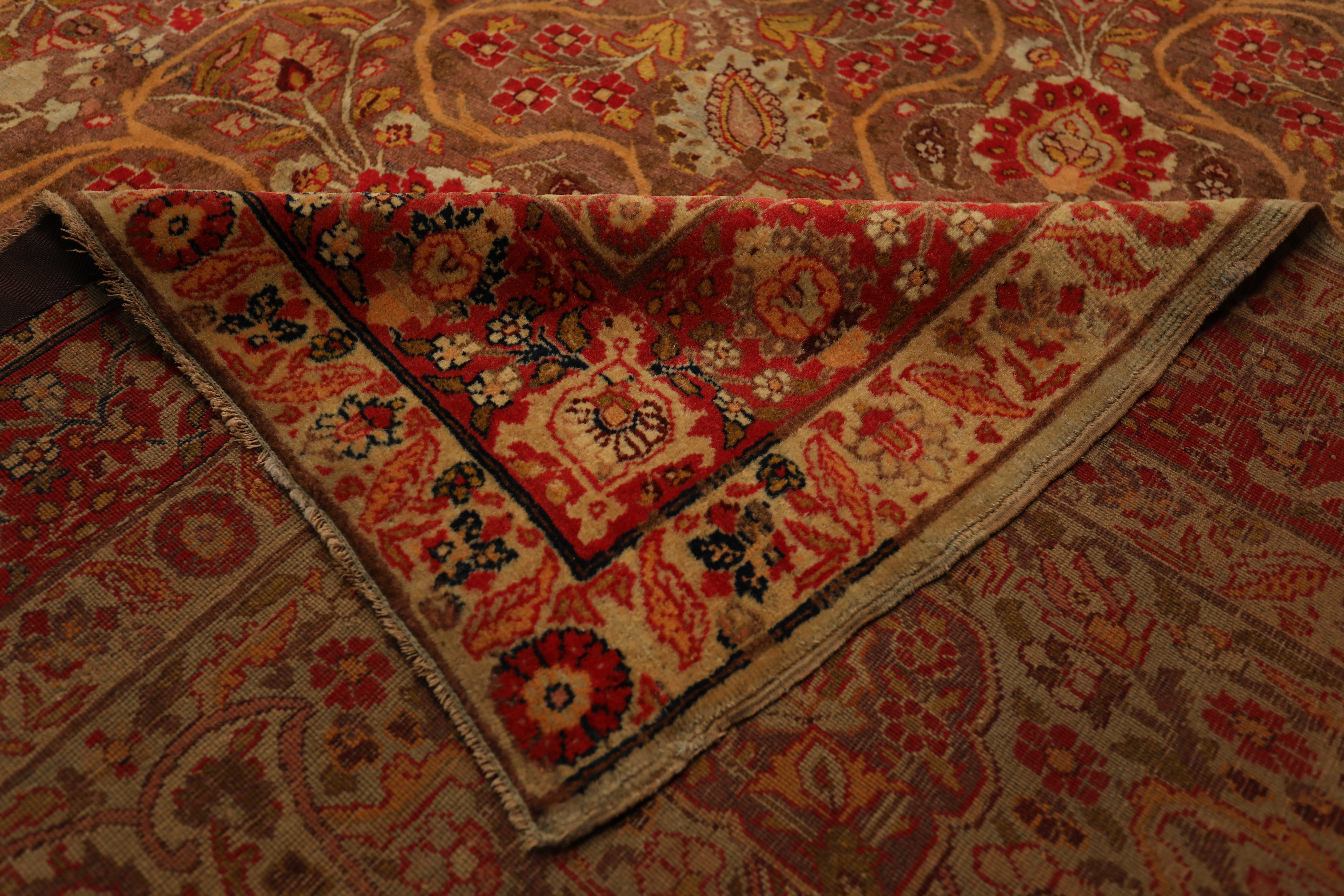 Thumbnail 6 for Antique Persian Traditional Rug 93386