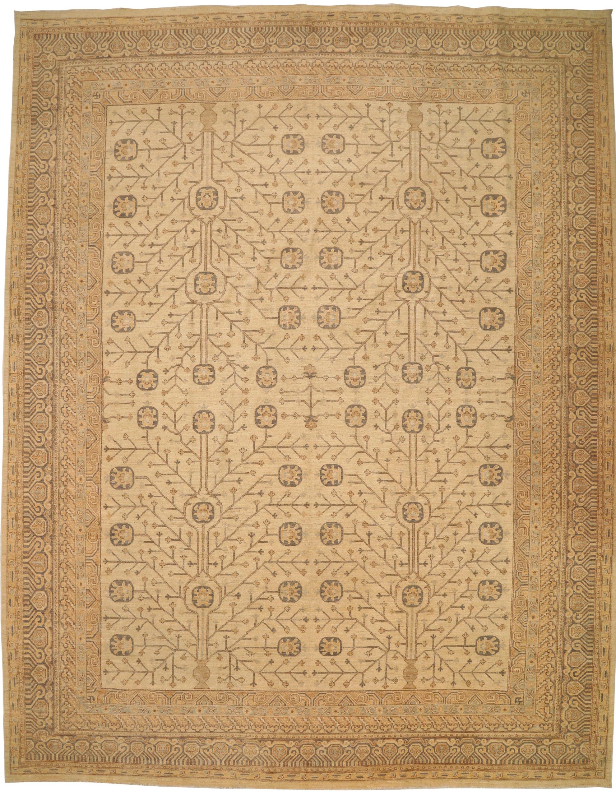 Thumbnail 11 for Afghanistan Khotan Tribal Rug 93392