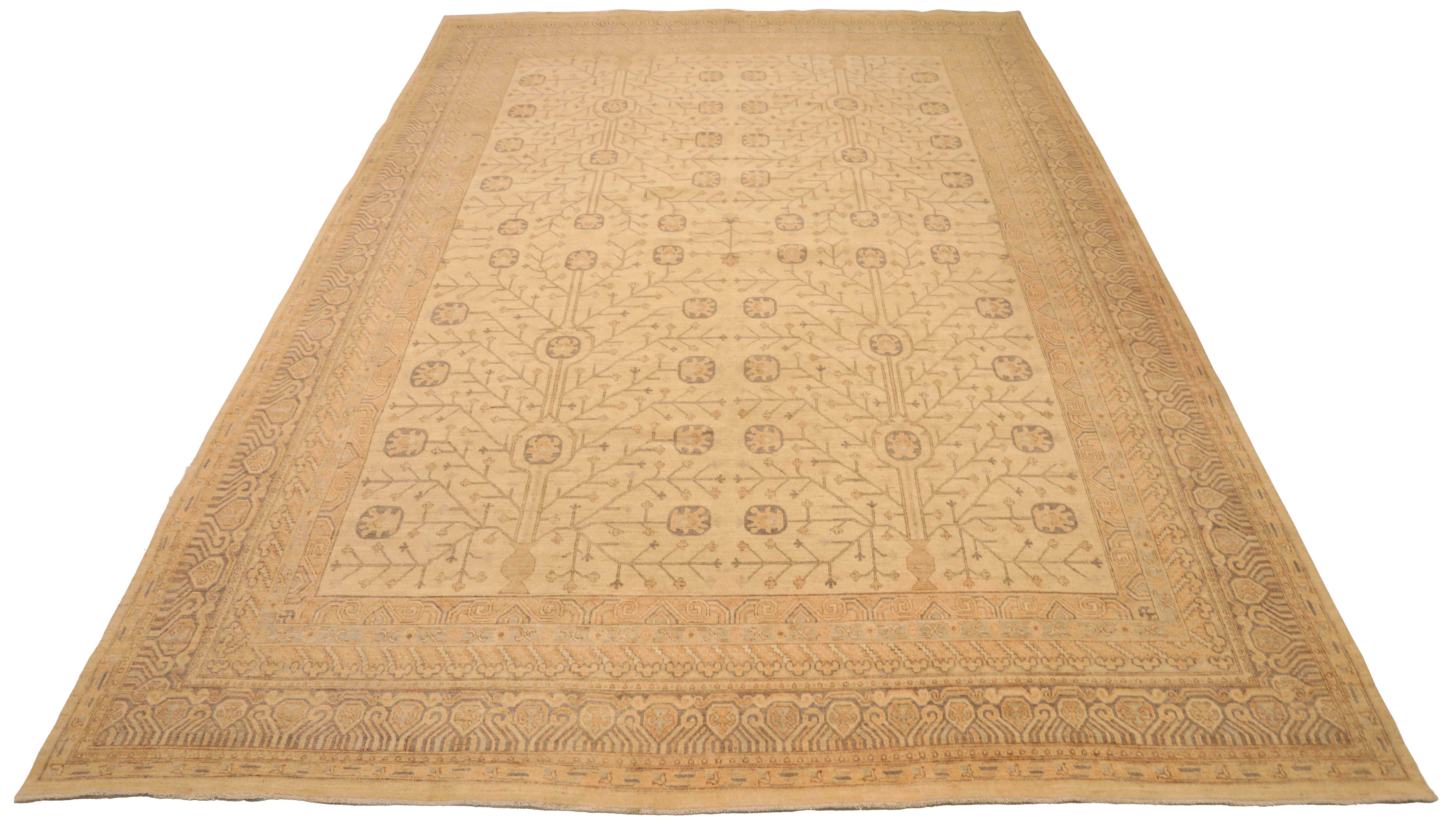 Thumbnail 12 for Afghanistan Khotan Tribal Rug 93392