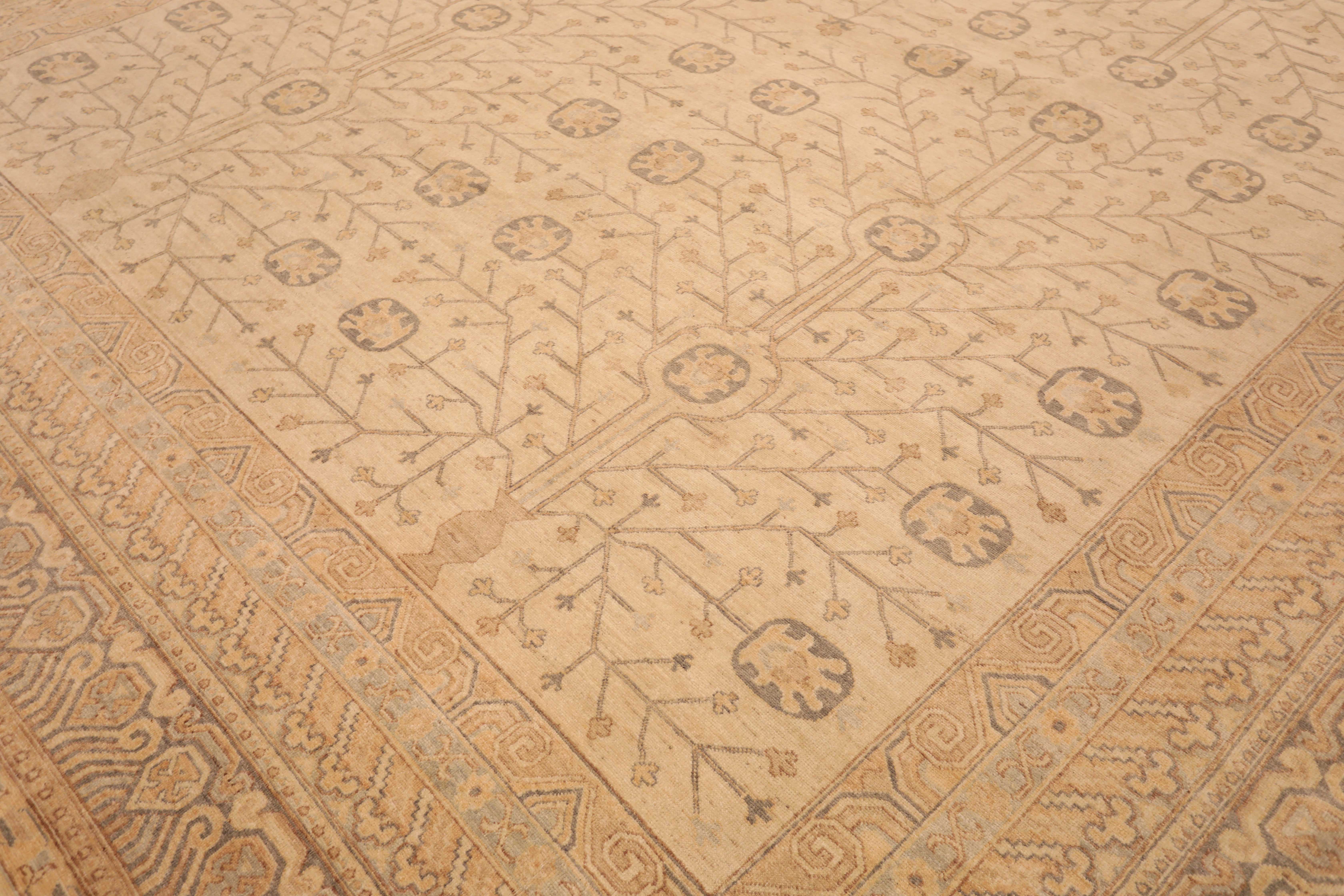 Thumbnail 4 for Afghanistan Khotan Tribal Rug 93392