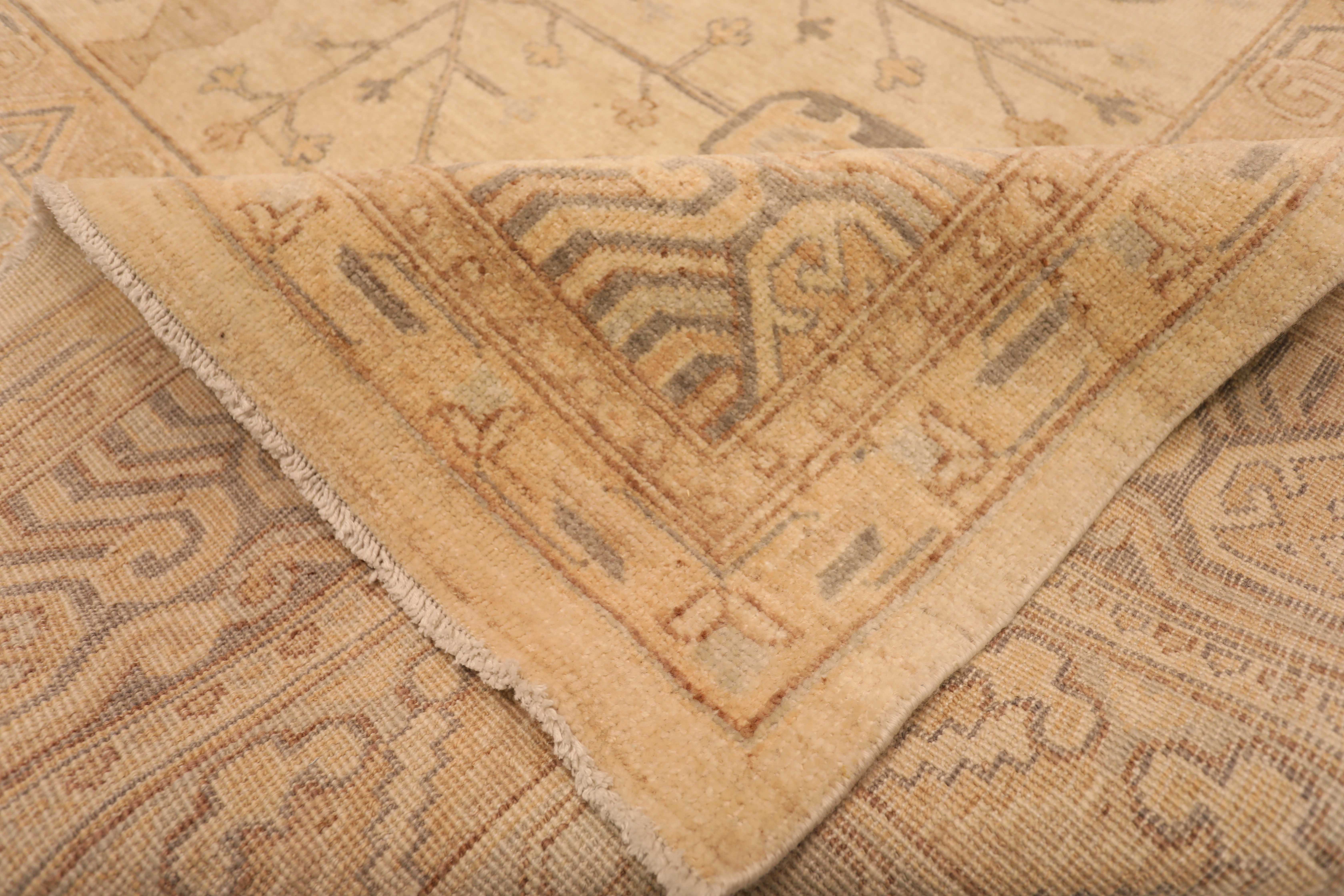 Thumbnail 7 for Afghanistan Khotan Tribal Rug 93392