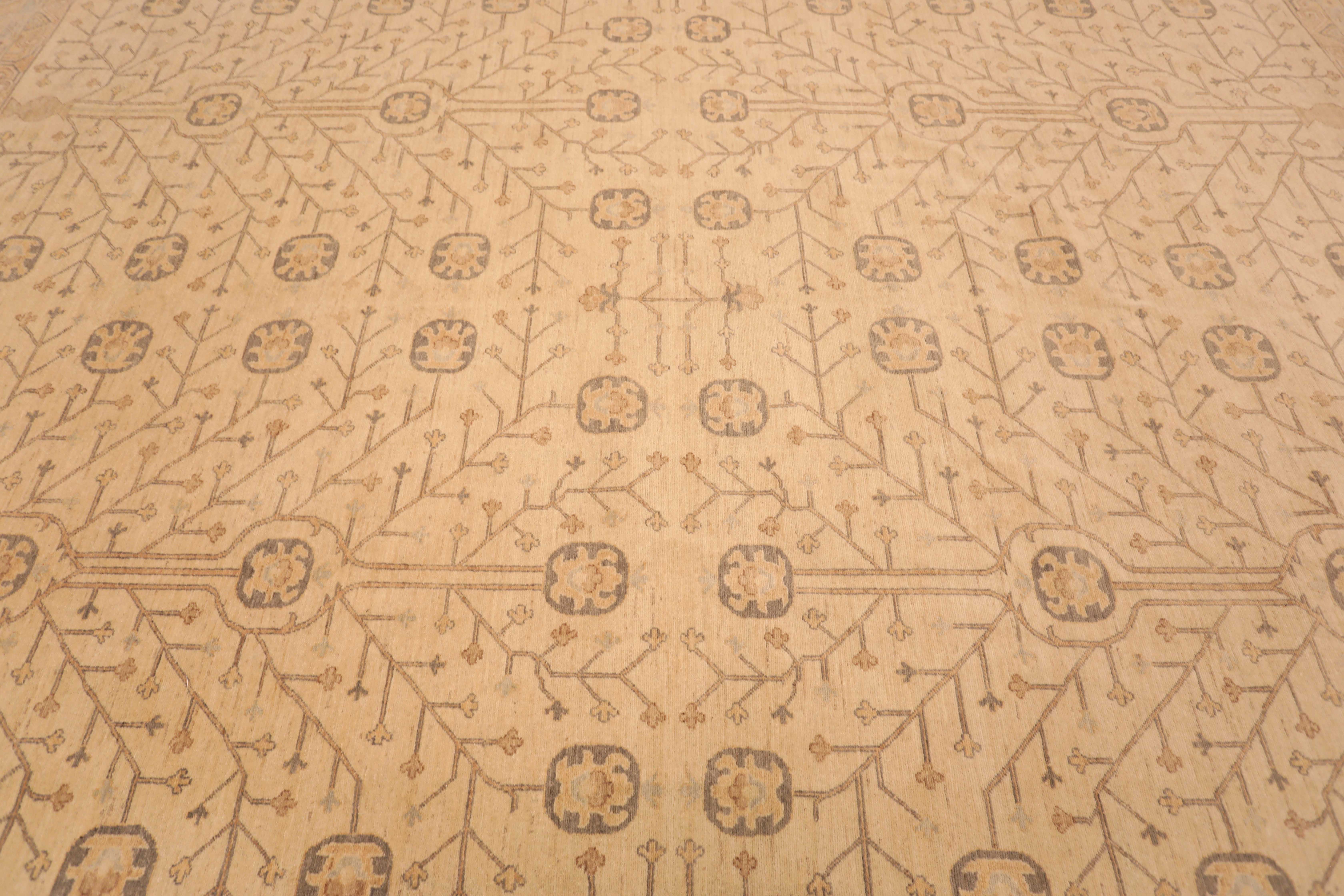 Thumbnail 9 for Afghanistan Khotan Tribal Rug 93392