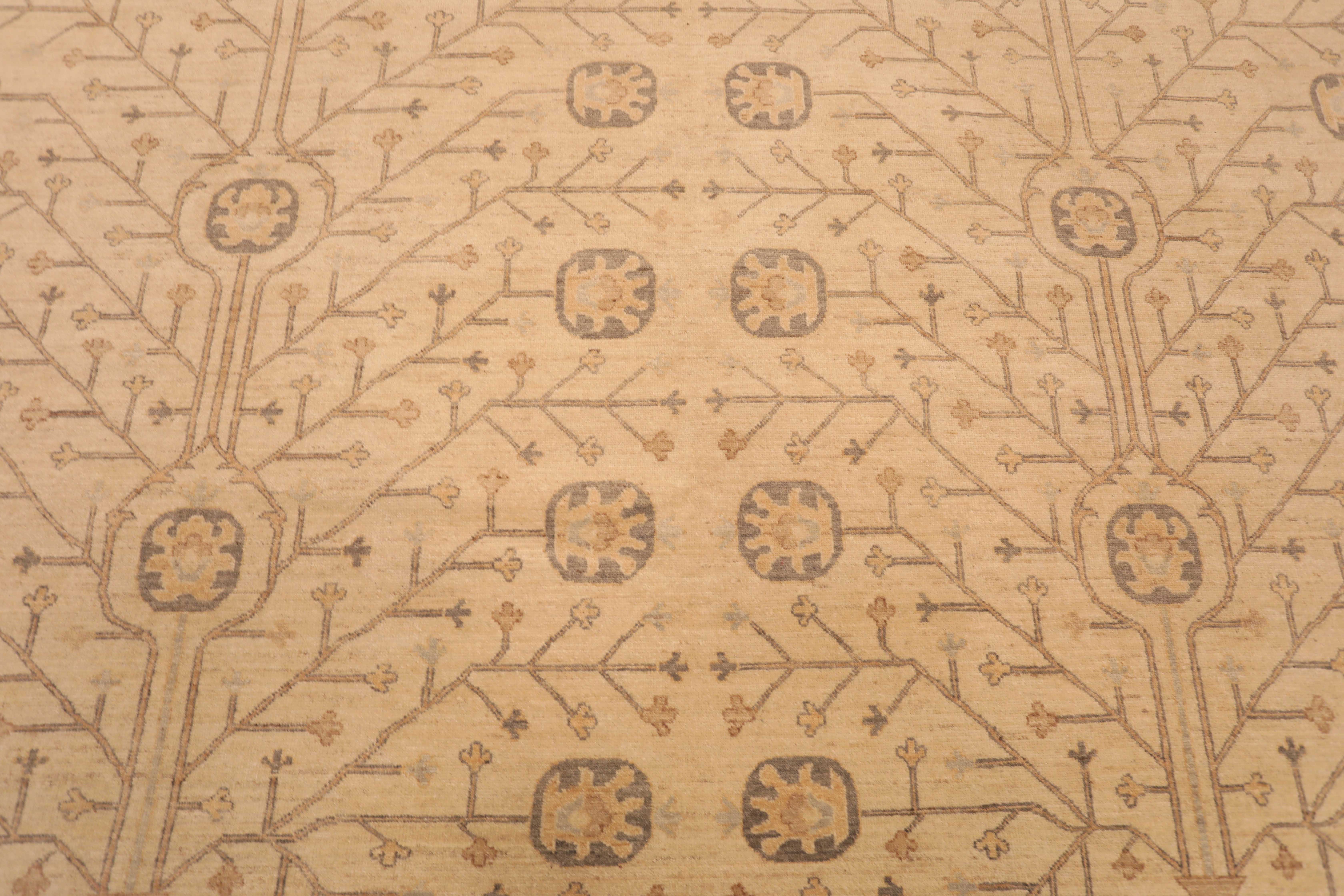 Thumbnail 5 for Afghanistan Khotan Tribal Rug 93392