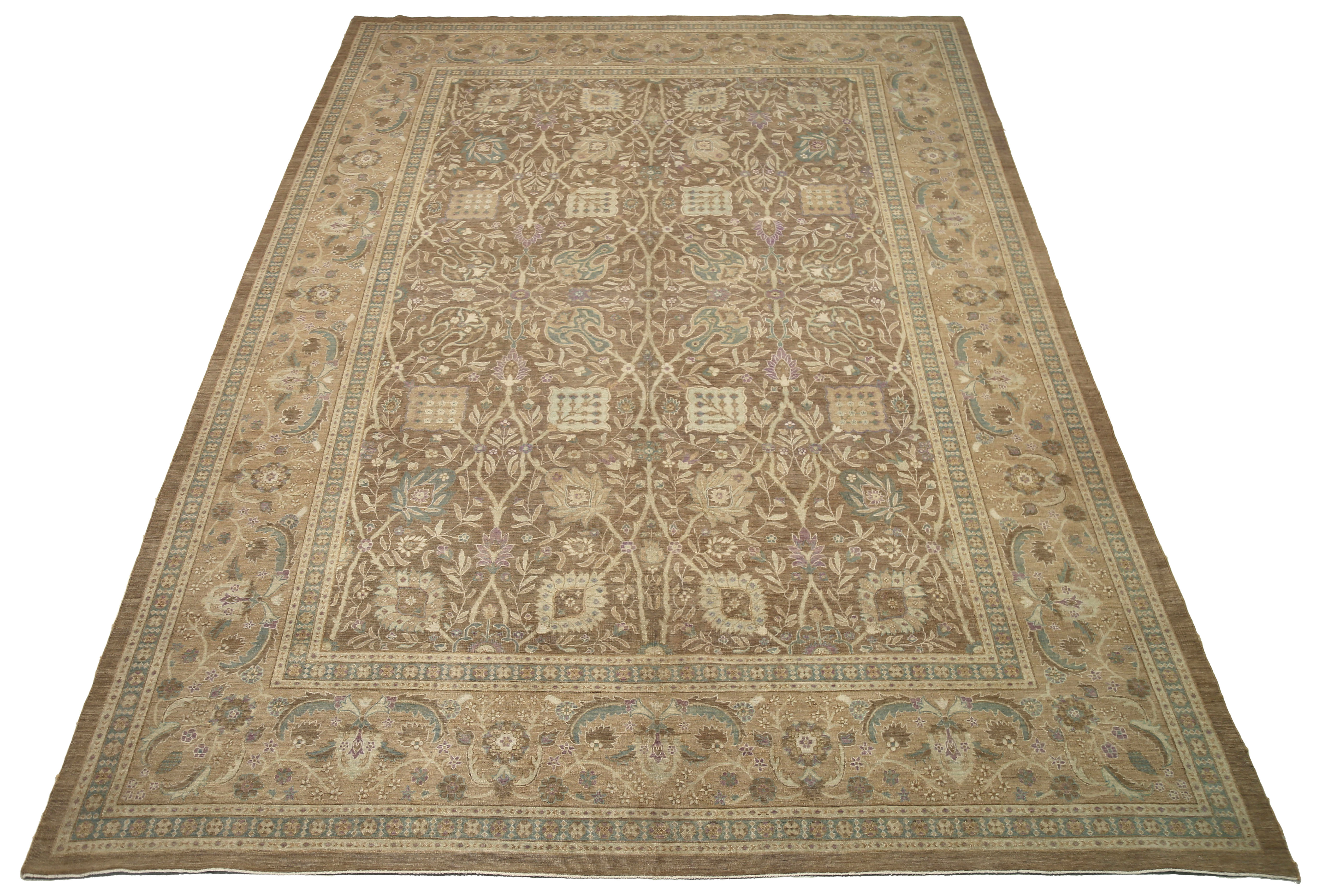 Thumbnail 12 for Antique Afghanistan Traditional Rug 92716