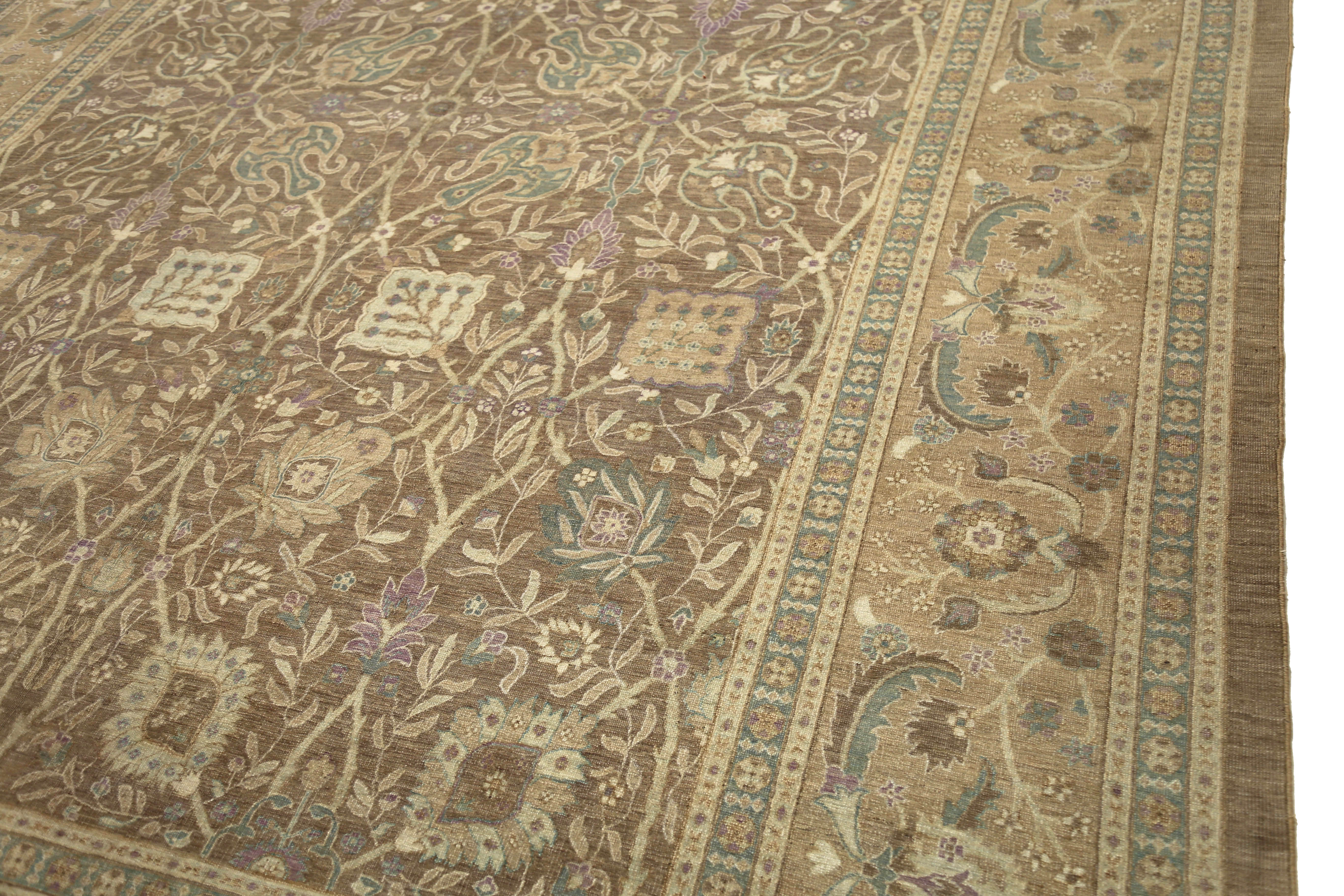 Thumbnail 7 for Antique Afghanistan Traditional Rug 92716