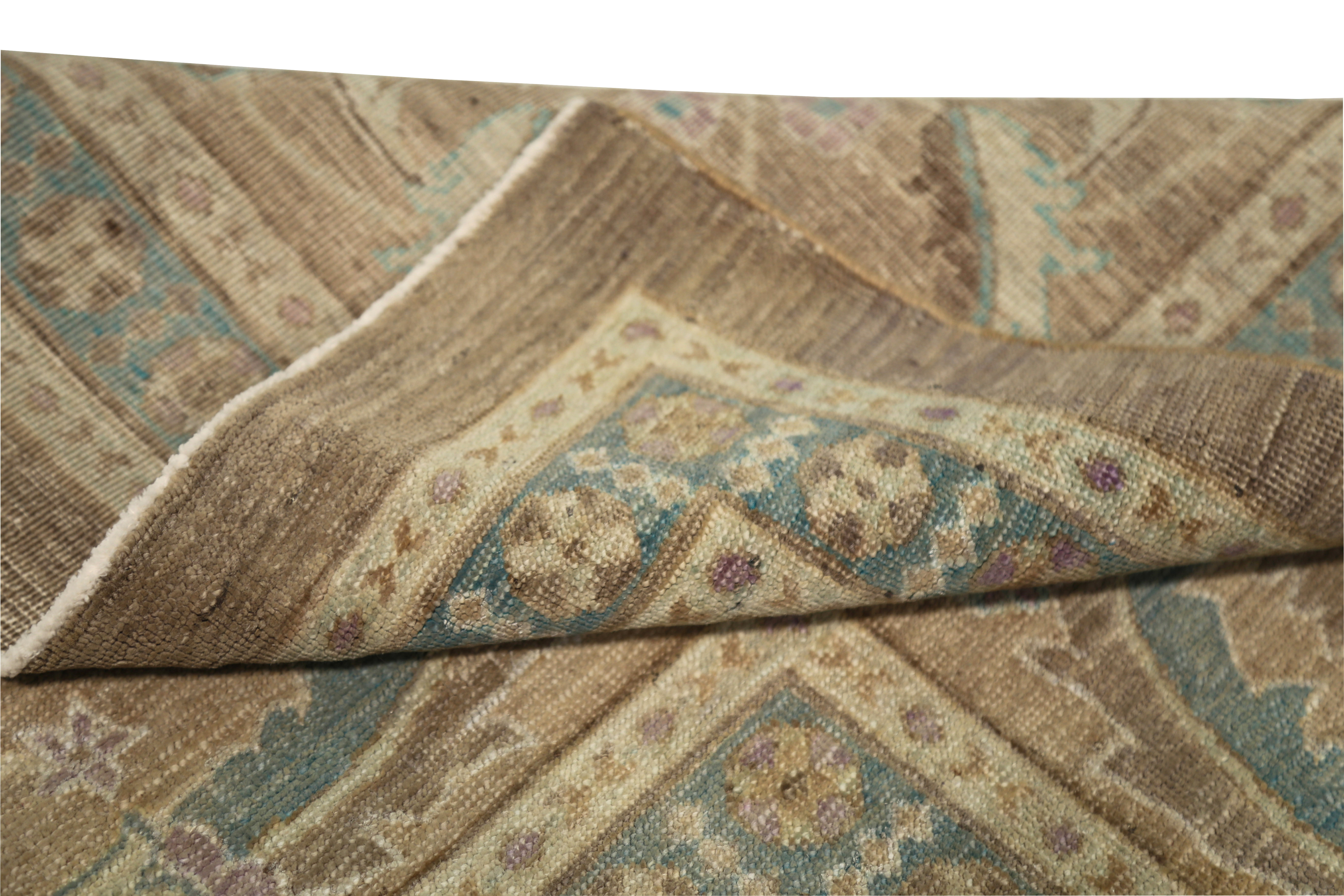 Thumbnail 9 for Antique Afghanistan Traditional Rug 92716