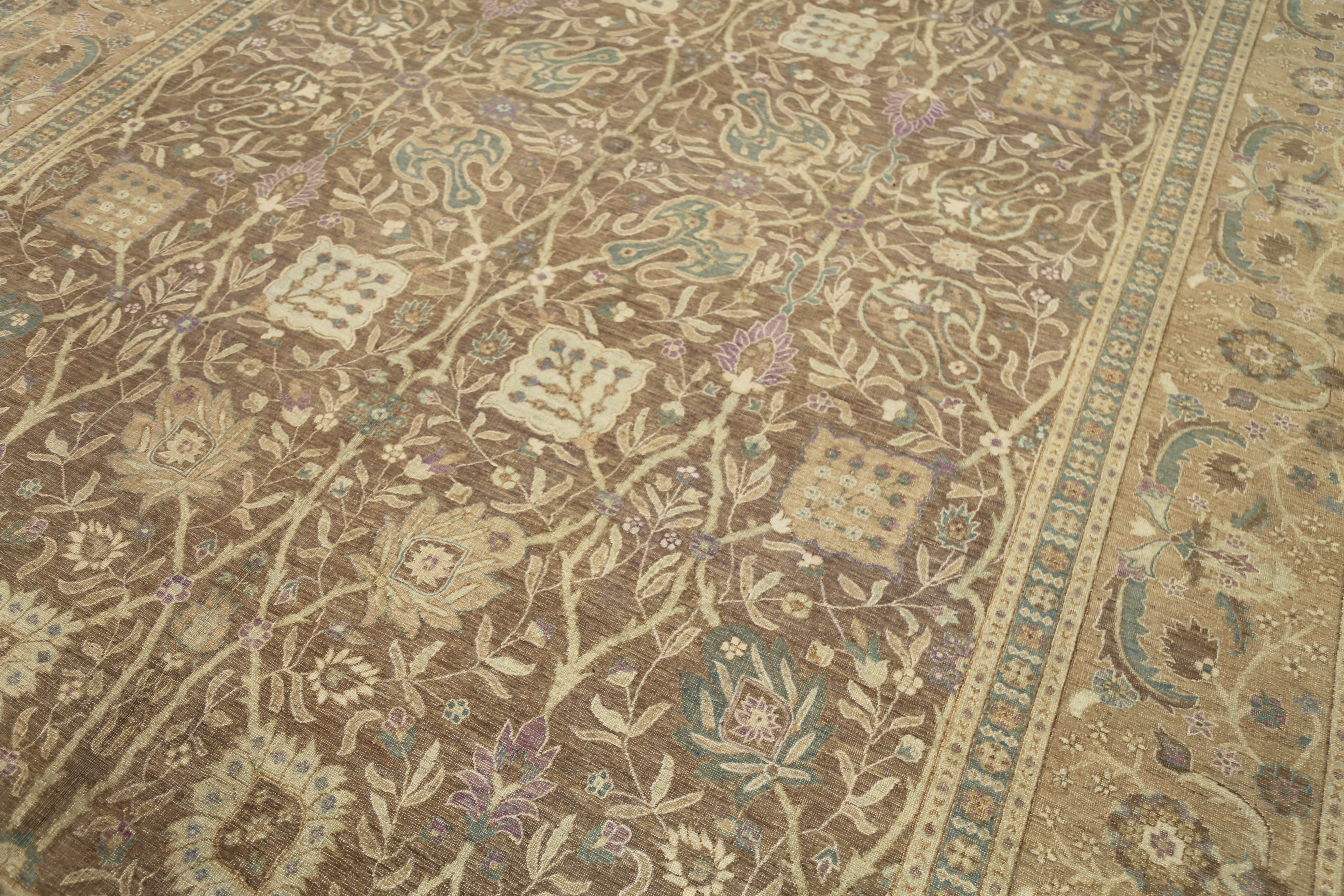 Thumbnail 10 for Antique Afghanistan Traditional Rug 92716