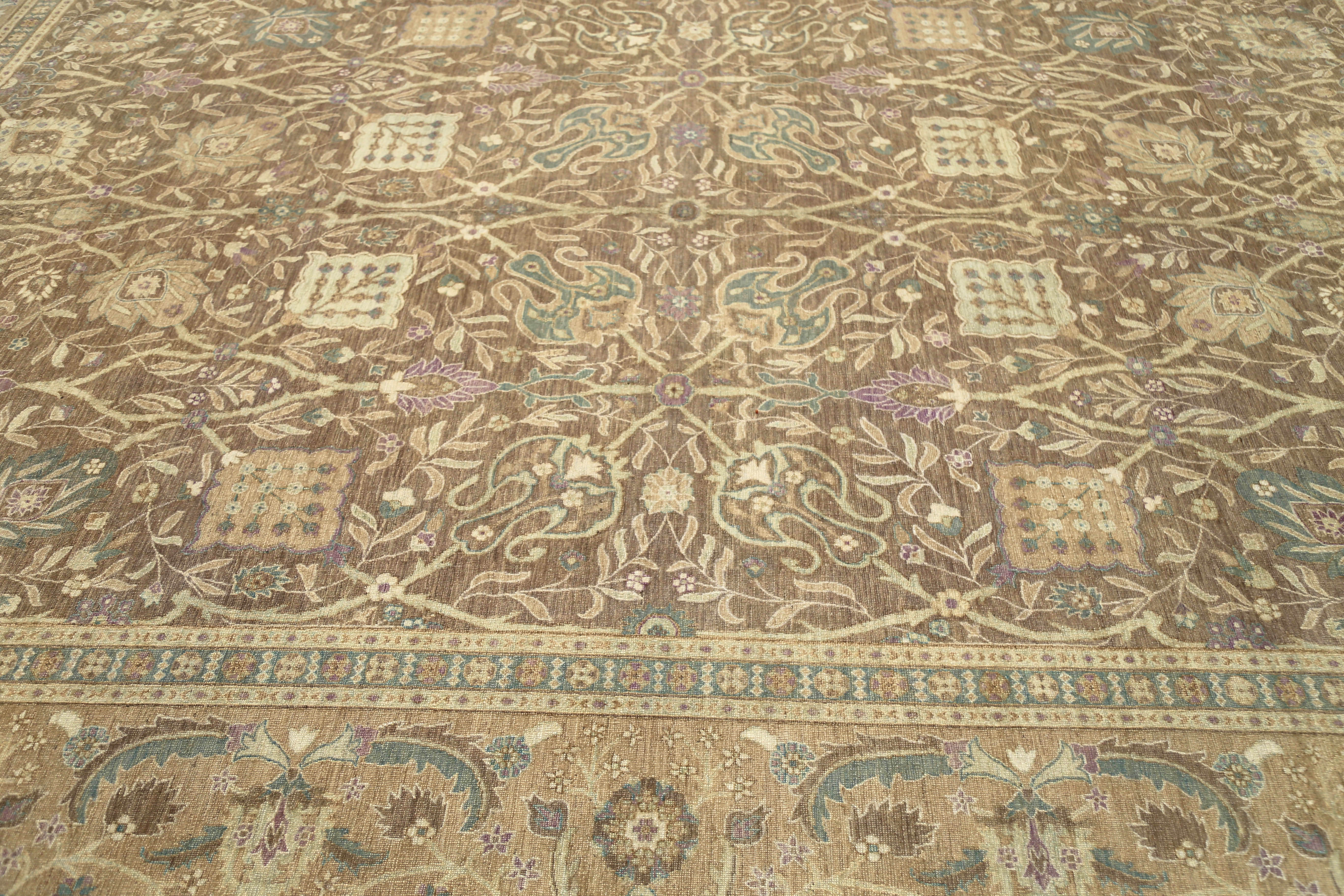 Thumbnail 4 for Antique Afghanistan Traditional Rug 92716