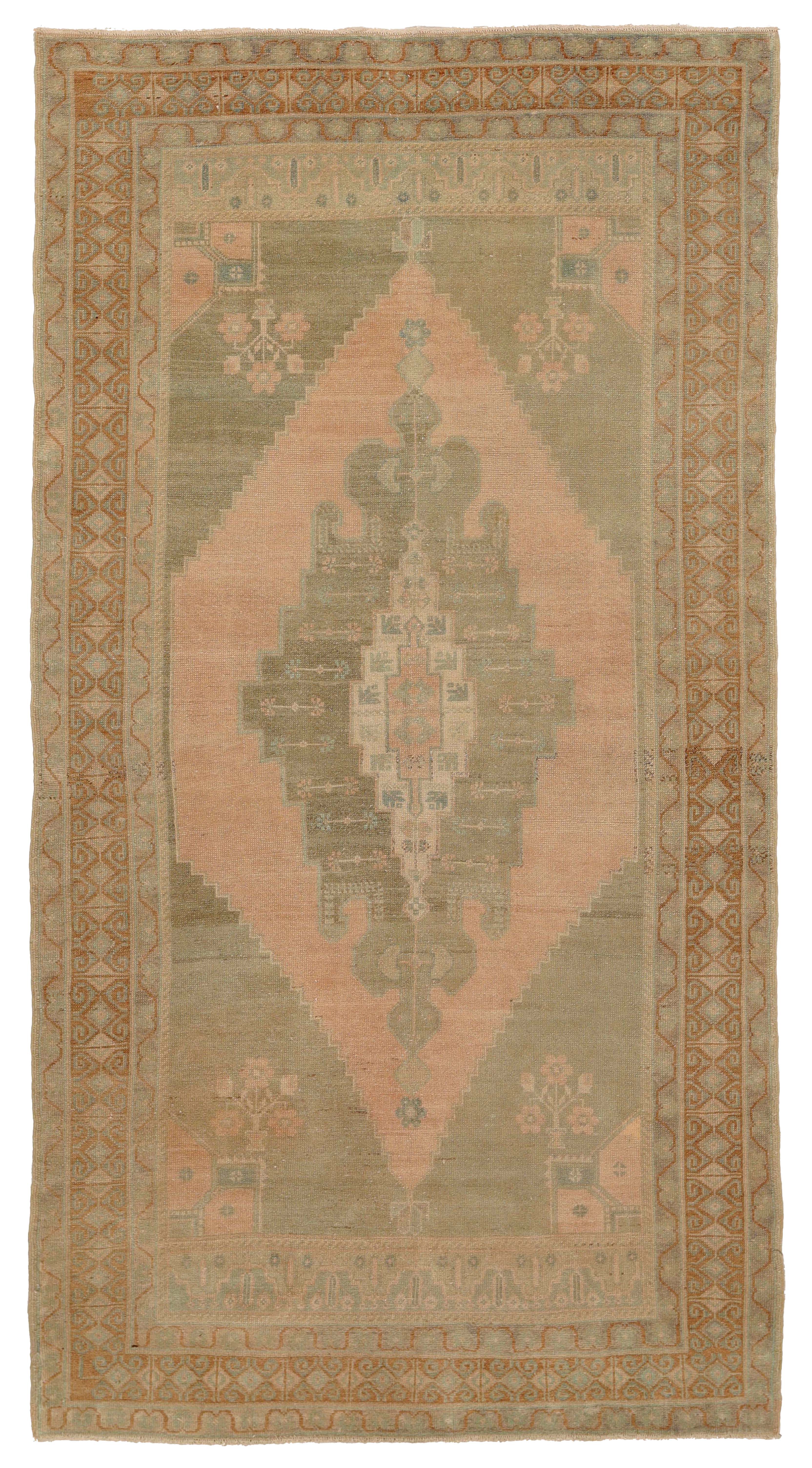 Thumbnail 2 for Antique Turkey Traditional Rug 92886