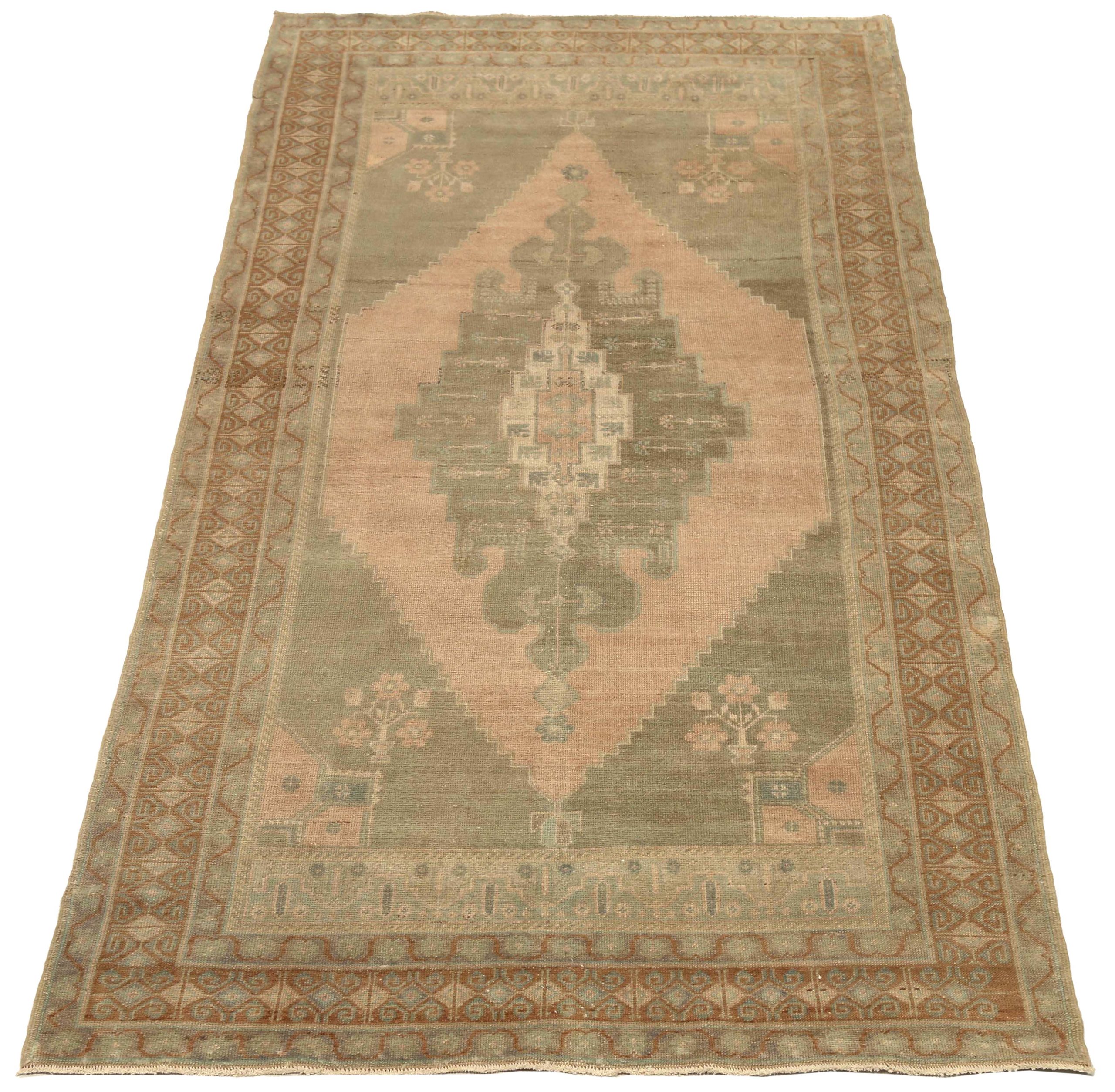 Thumbnail 13 for Antique Turkey Traditional Rug 92886