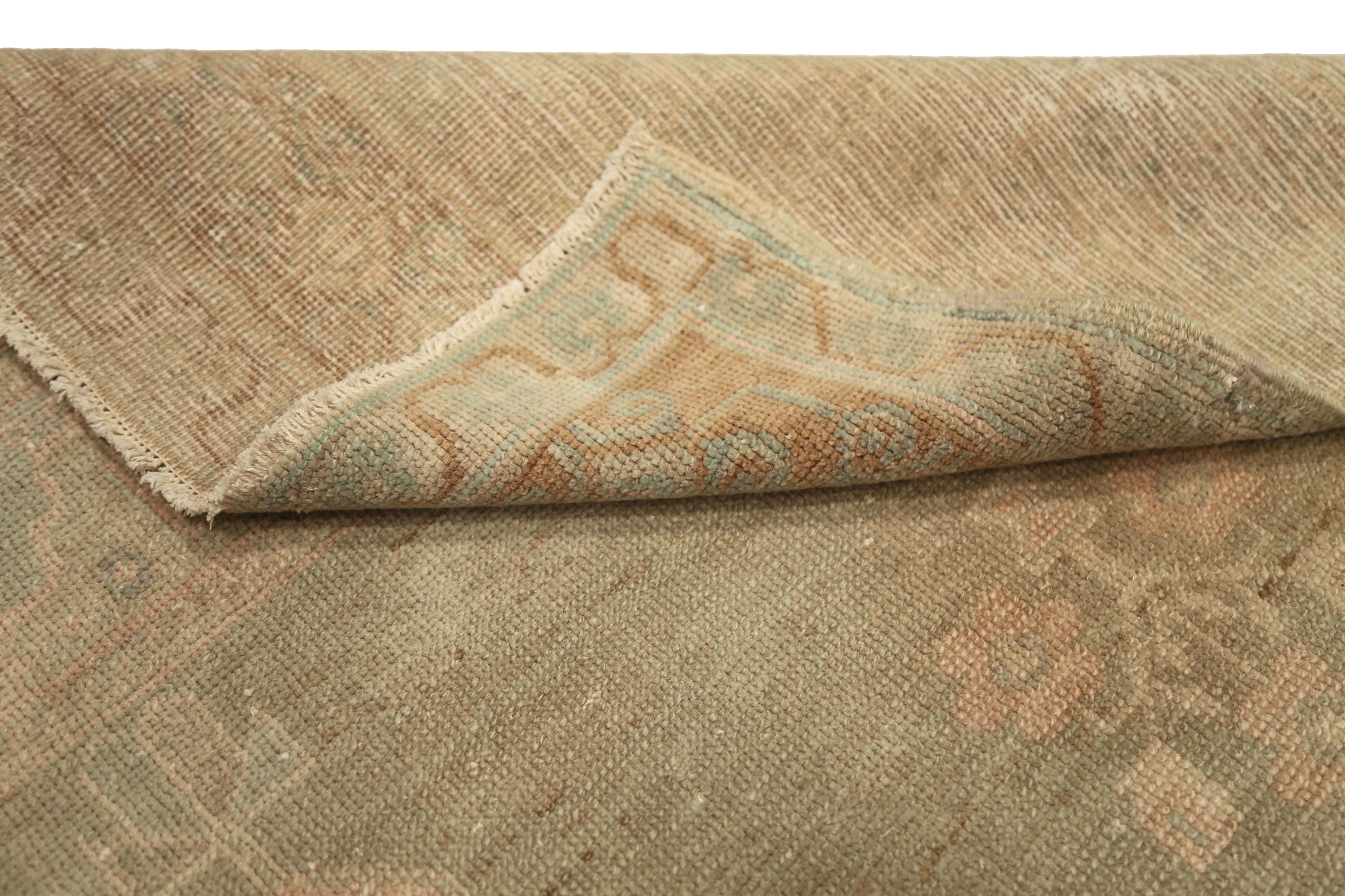 Thumbnail 7 for Antique Turkey Traditional Rug 92886