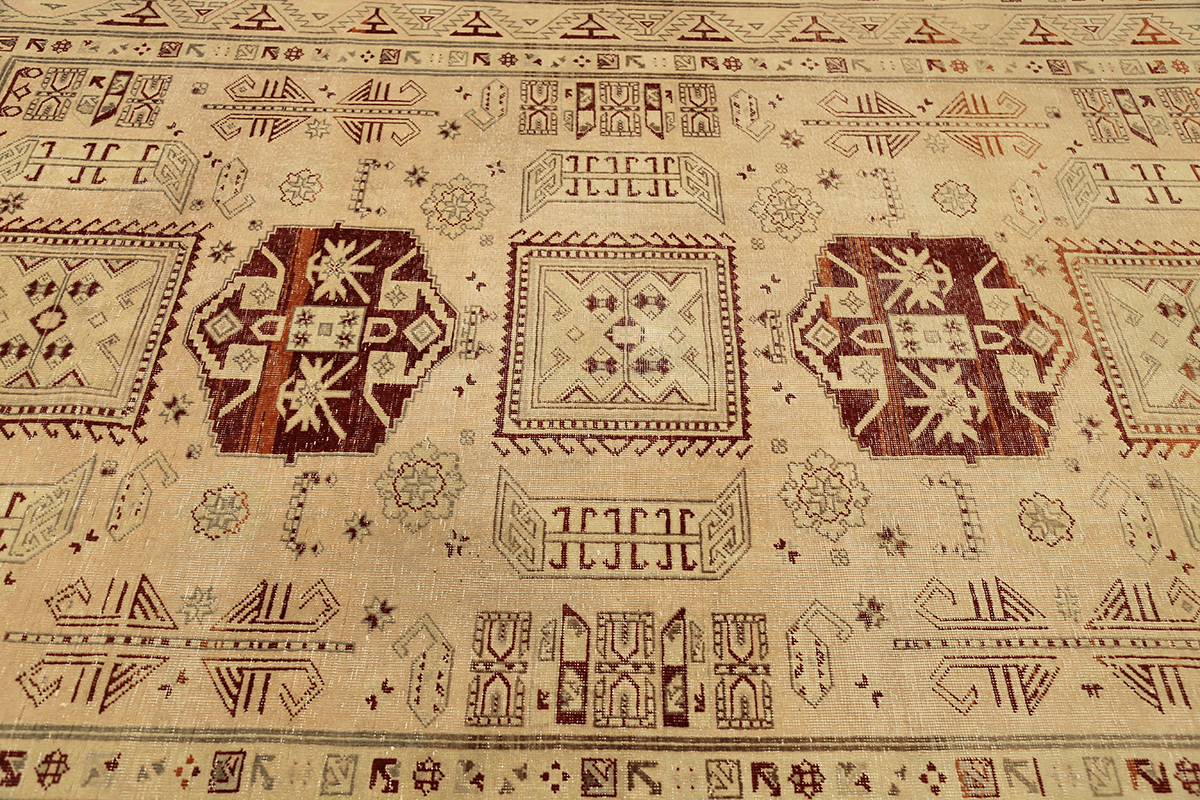 Thumbnail 4 for Antique Turkey Traditional Rug 92965