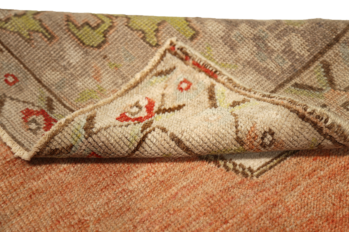 Thumbnail 8 for Antique Turkey Traditional Rug 92944