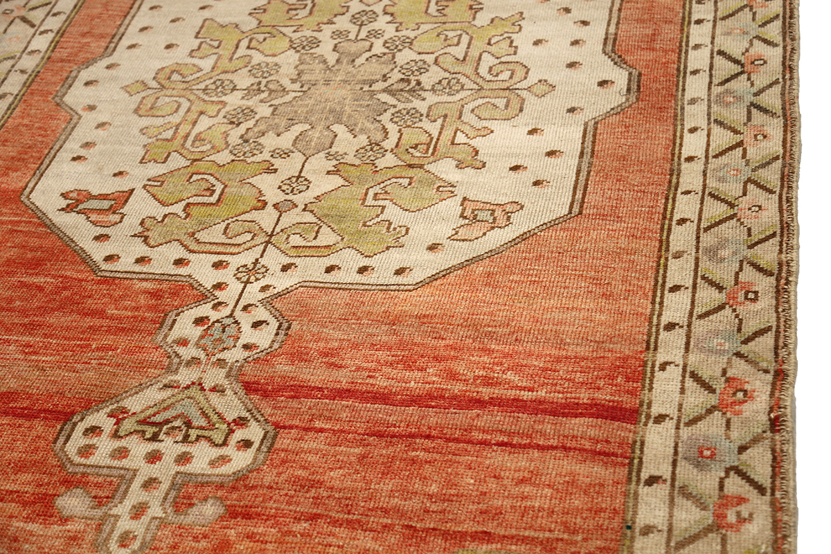 Thumbnail 7 for Antique Turkey Traditional Rug 92944