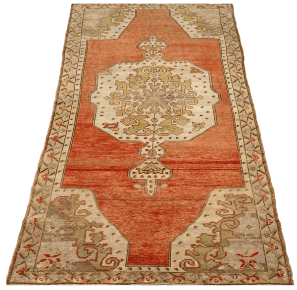 Thumbnail 10 for Antique Turkey Traditional Rug 92944