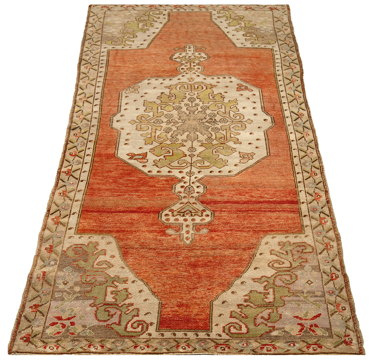 Thumbnail 2 for Antique Turkey Traditional Rug 92944