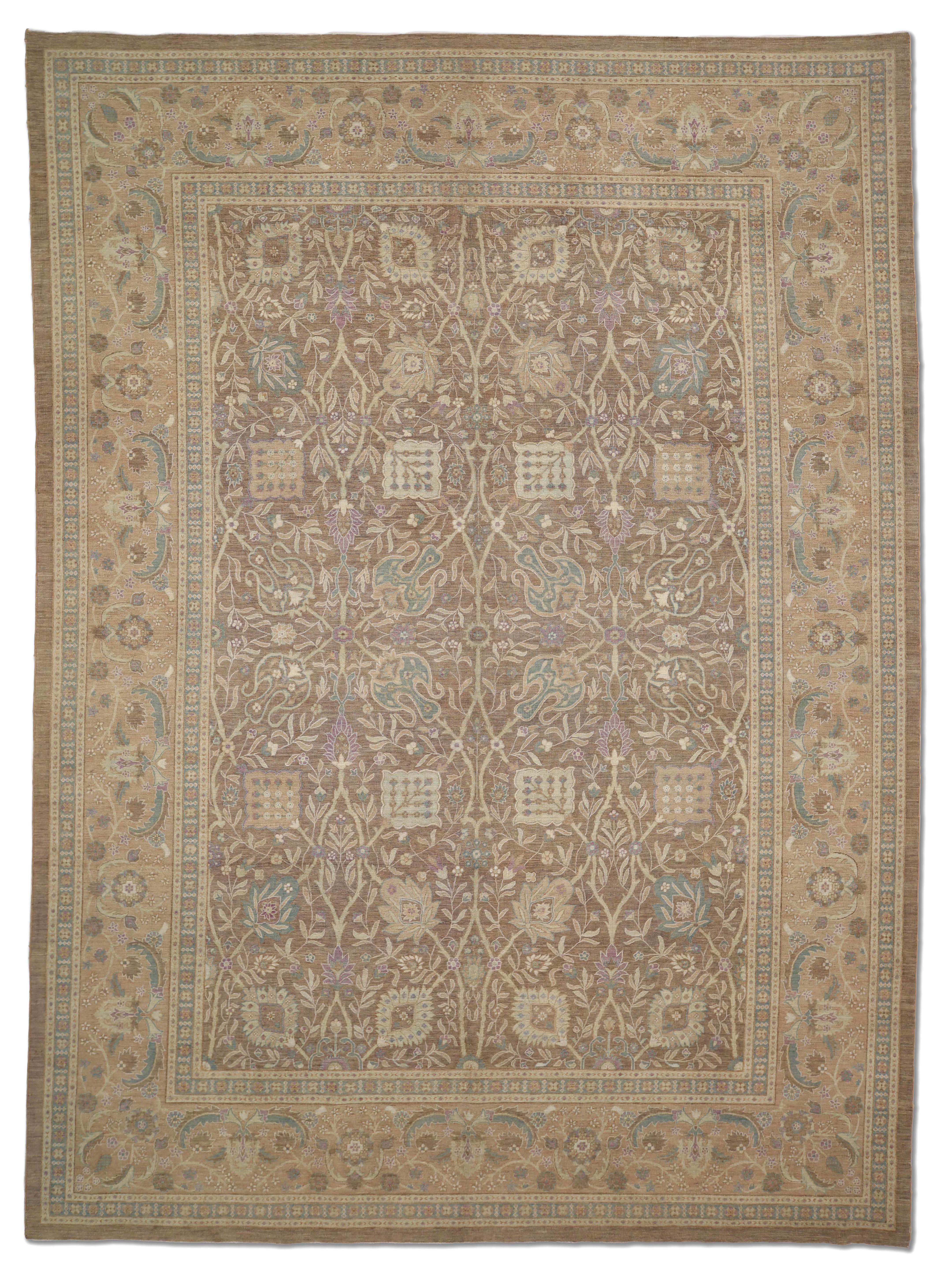 Thumbnail 6 for Antique Afghanistan Traditional Rug 92716