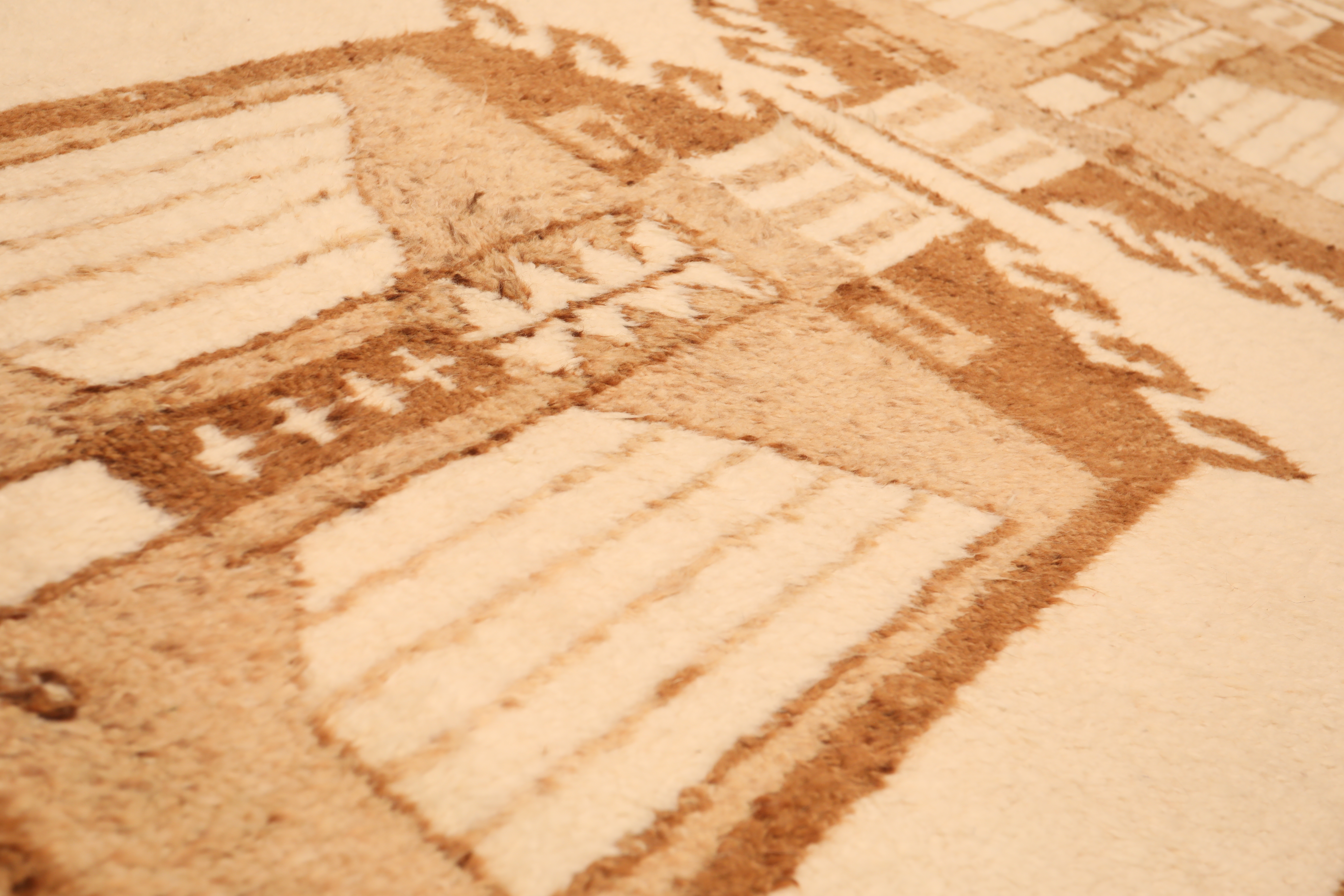 Thumbnail 4 for Antique Turkey Traditional Rug 93349