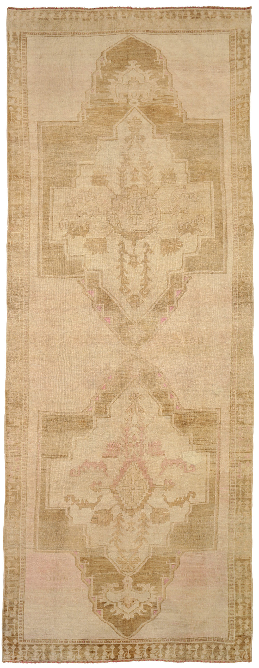 Thumbnail 6 for Antique Turkey Kars Traditional Rug 92784