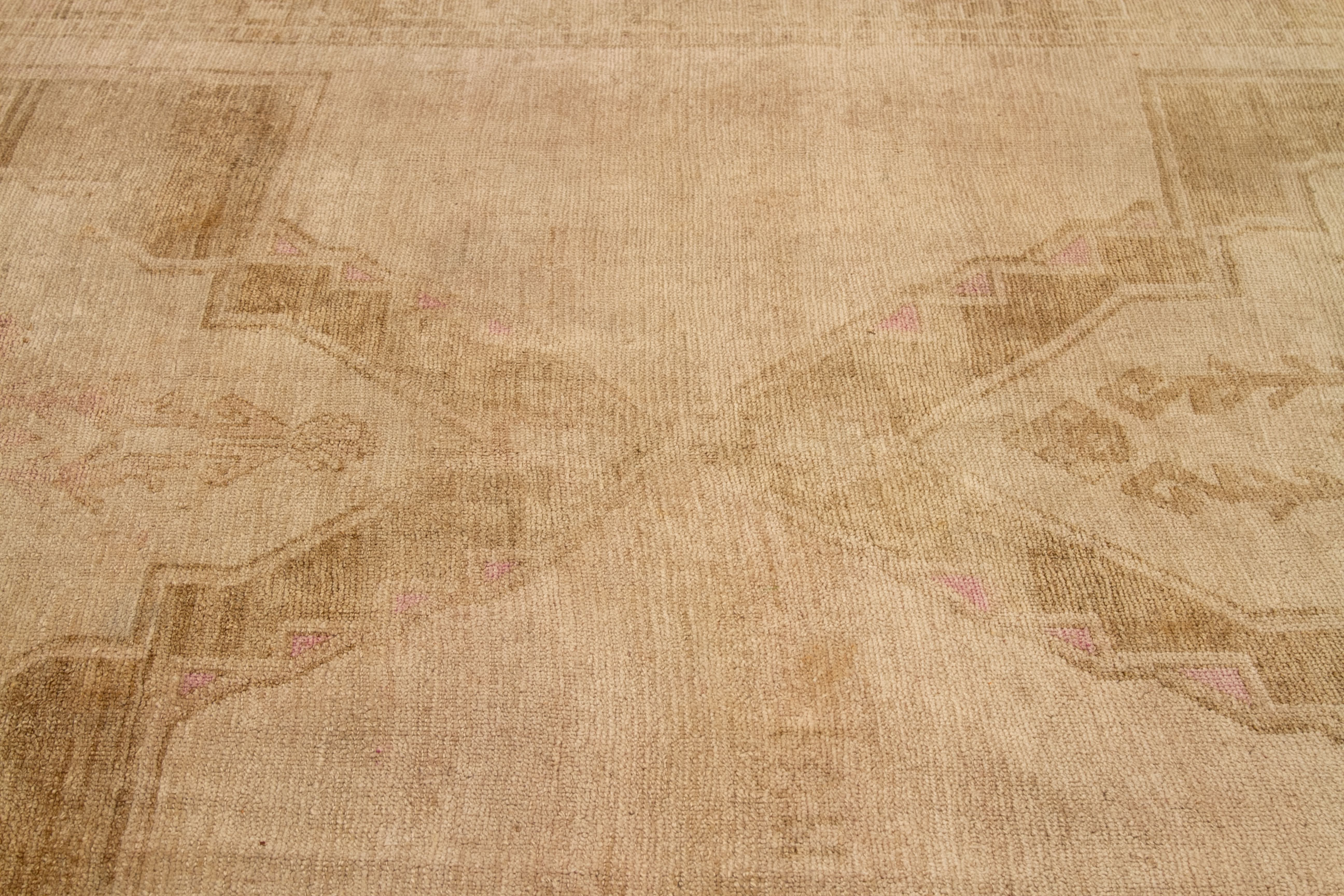 Thumbnail 2 for Antique Turkey Kars Traditional Rug 92784