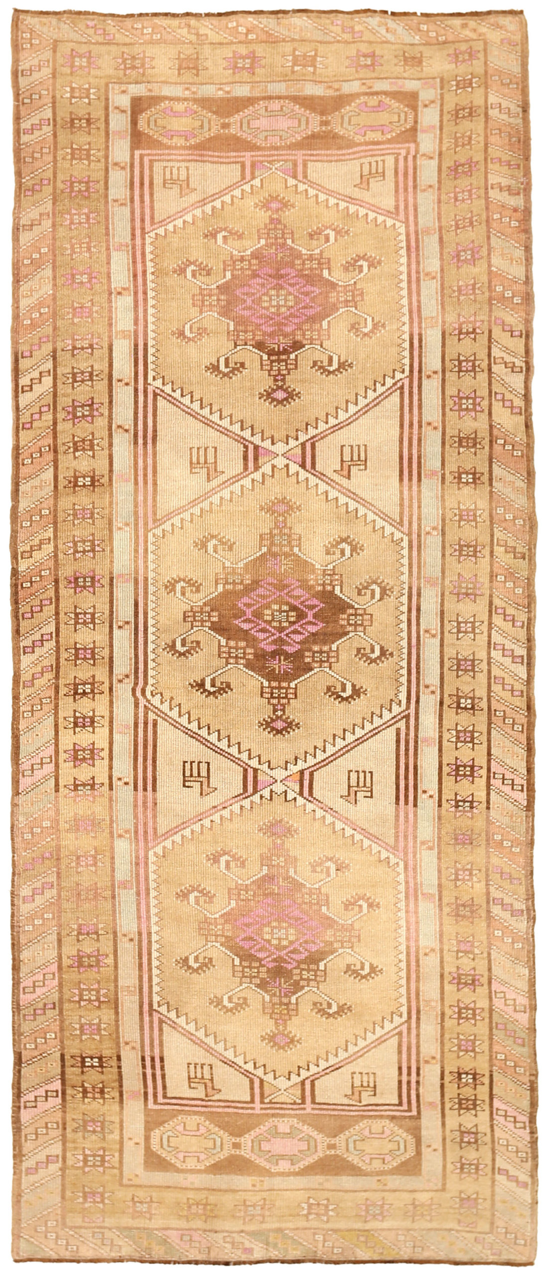 Thumbnail 12 for Antique Turkey Traditional Rug 92763